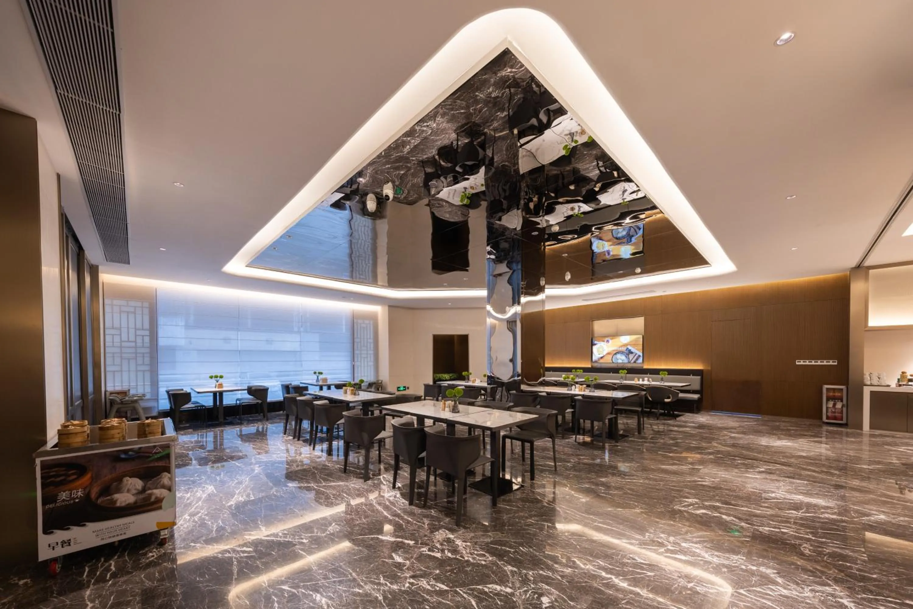 Restaurant/places to eat in Atour Hotel Guangzhou Tianhe Sports Center