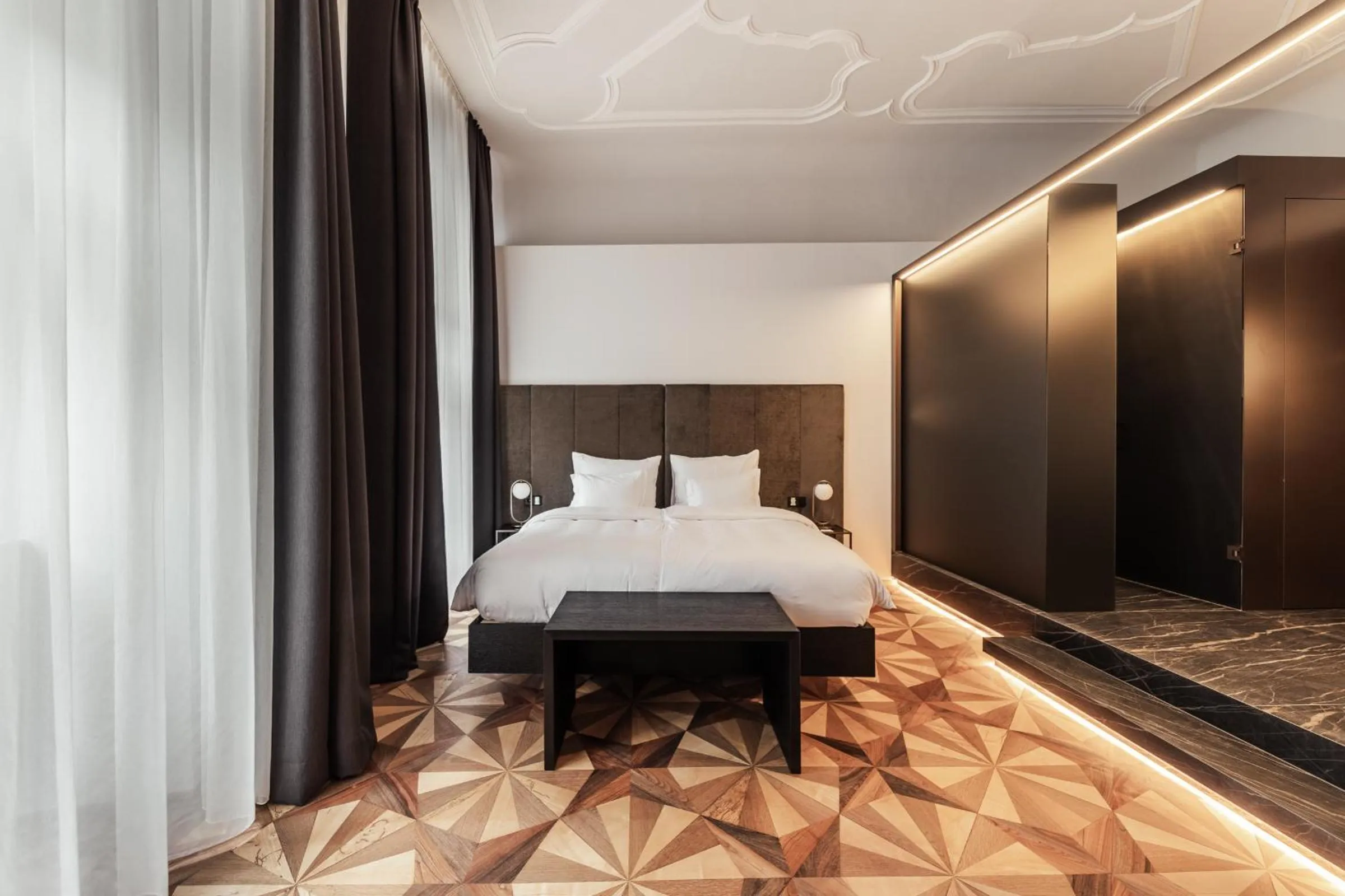 Photo of the whole room, Bed in META SUITES historic city living