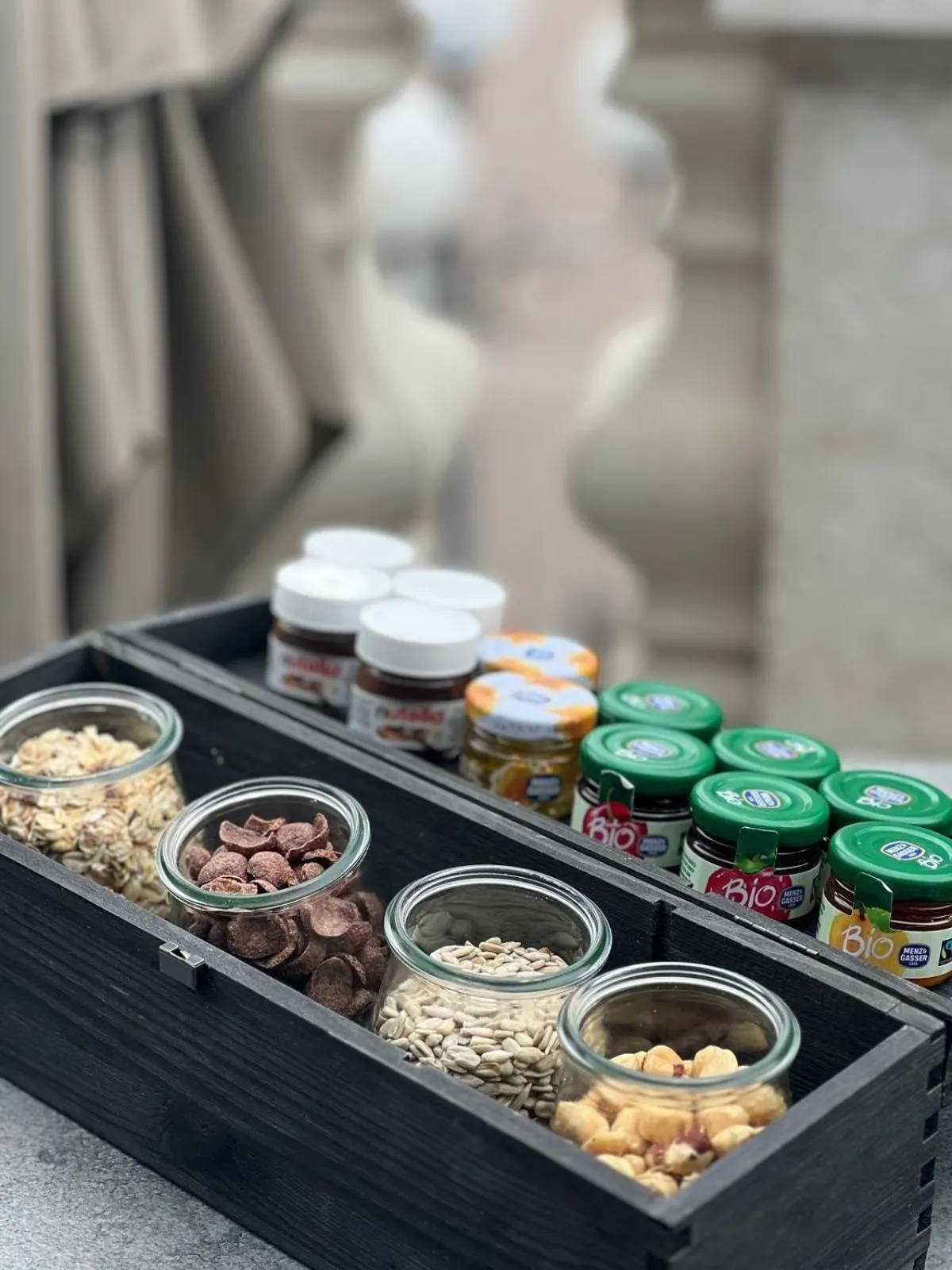 Breakfast in META SUITES historic city living