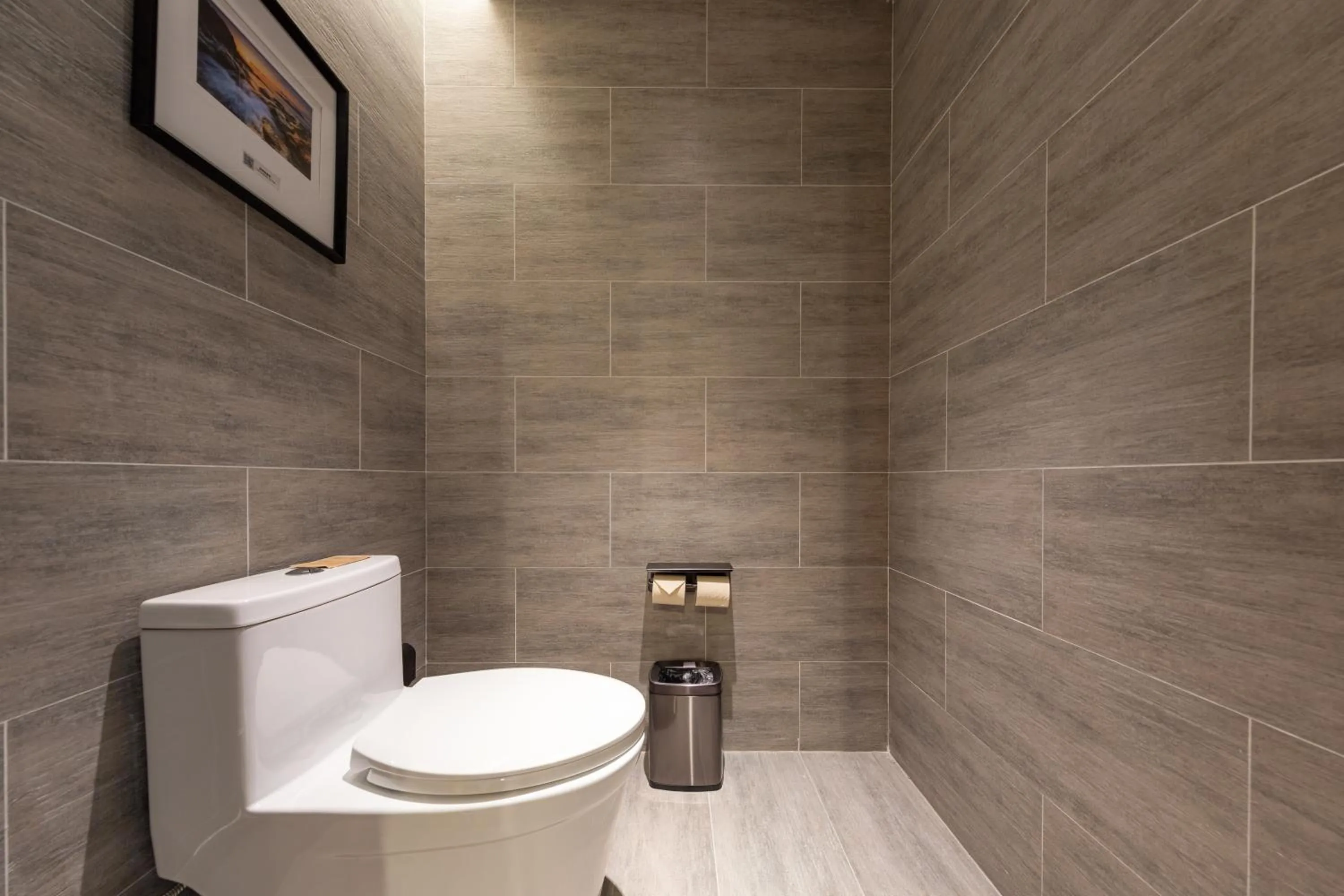 Toilet in Atour Hotel Shenzhen Guangming New City