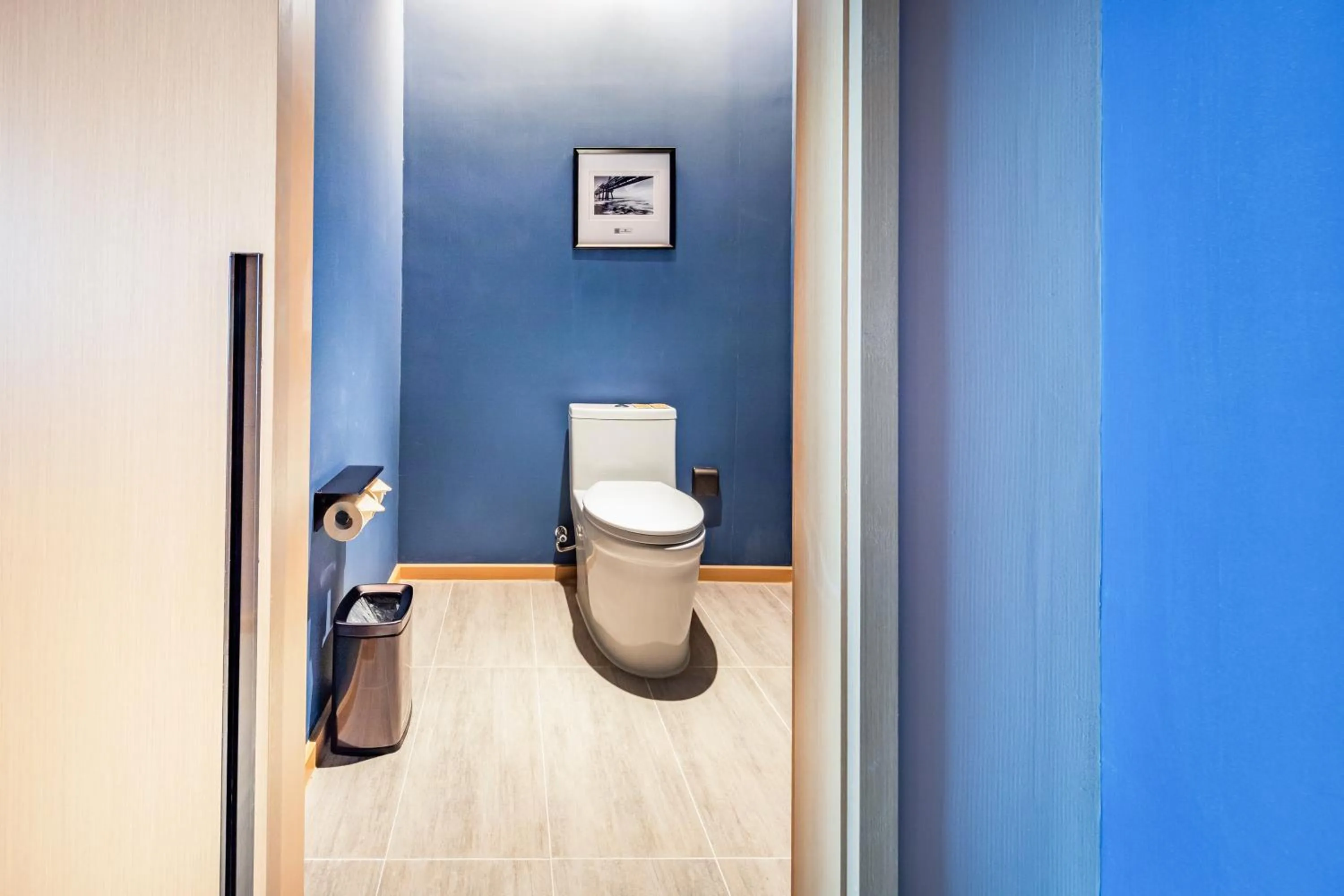 Toilet in Atour Hotel Shenzhen Guangming New City