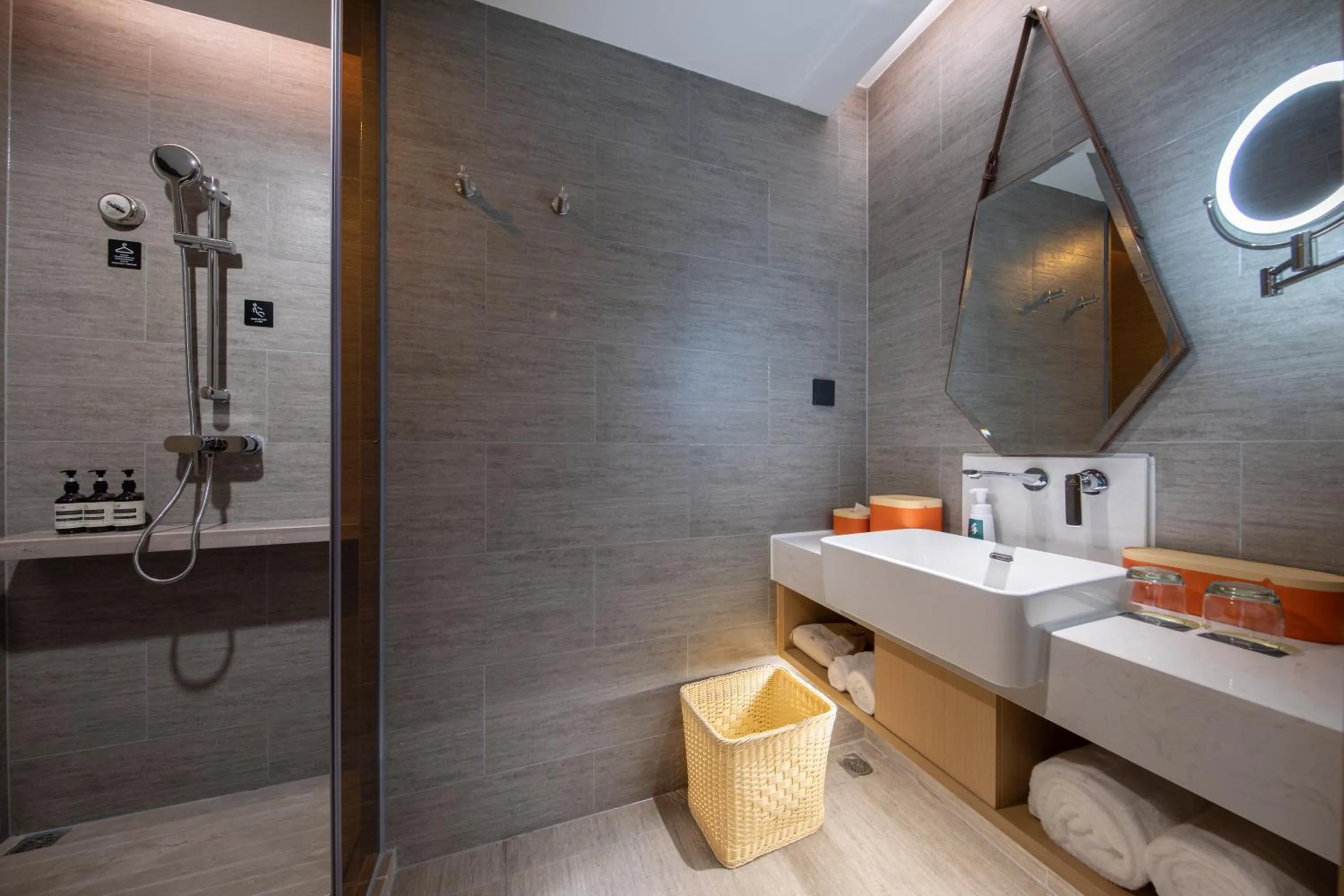 Bathroom in Atour Hotel Foshan Shunde Happy Coast