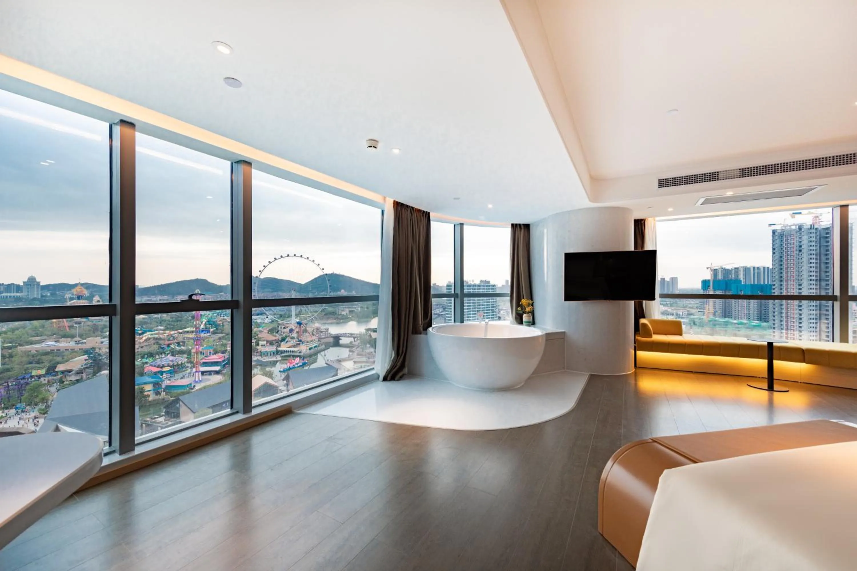 Natural landscape in Atour Hotel Foshan Shunde Happy Coast