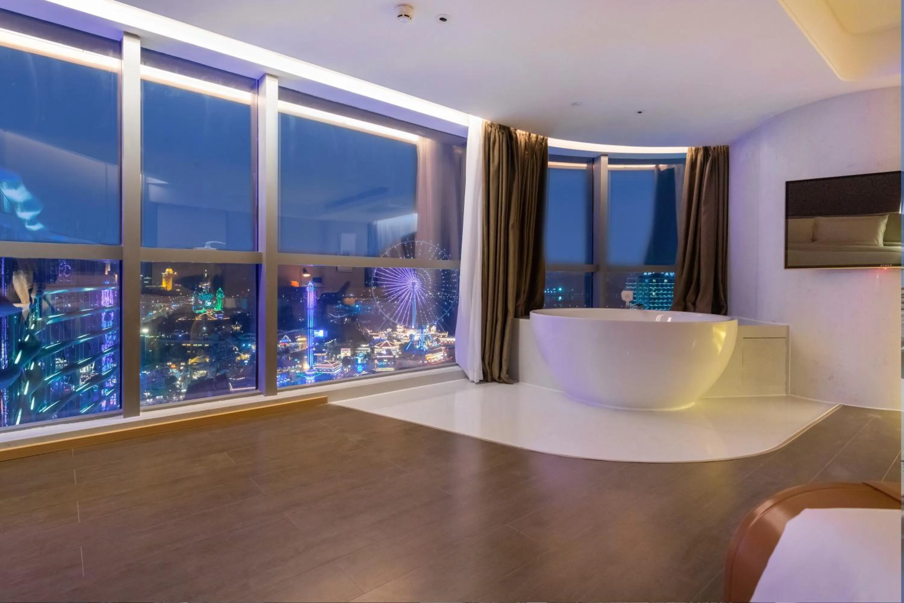 Photo of the whole room in Atour Hotel Foshan Shunde Happy Coast