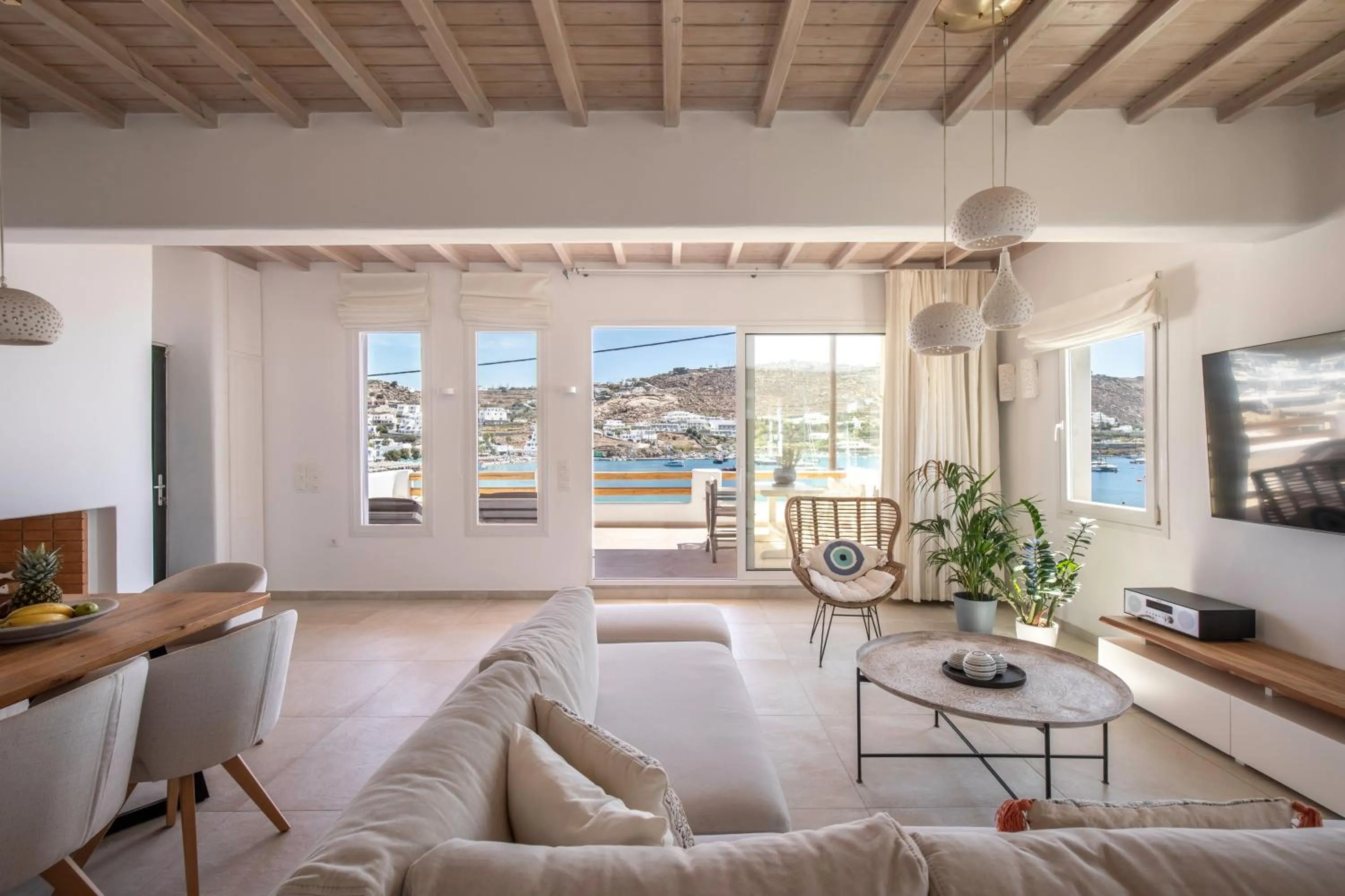Living room in Pursue Your Day Dreams