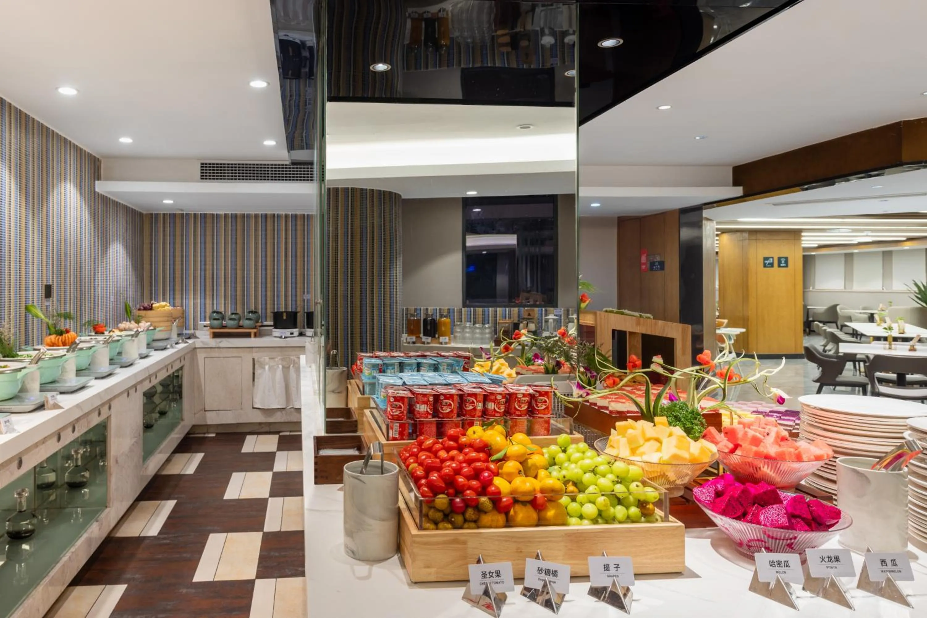 Restaurant/places to eat in Atour Hotel Chongqing North Railway Station