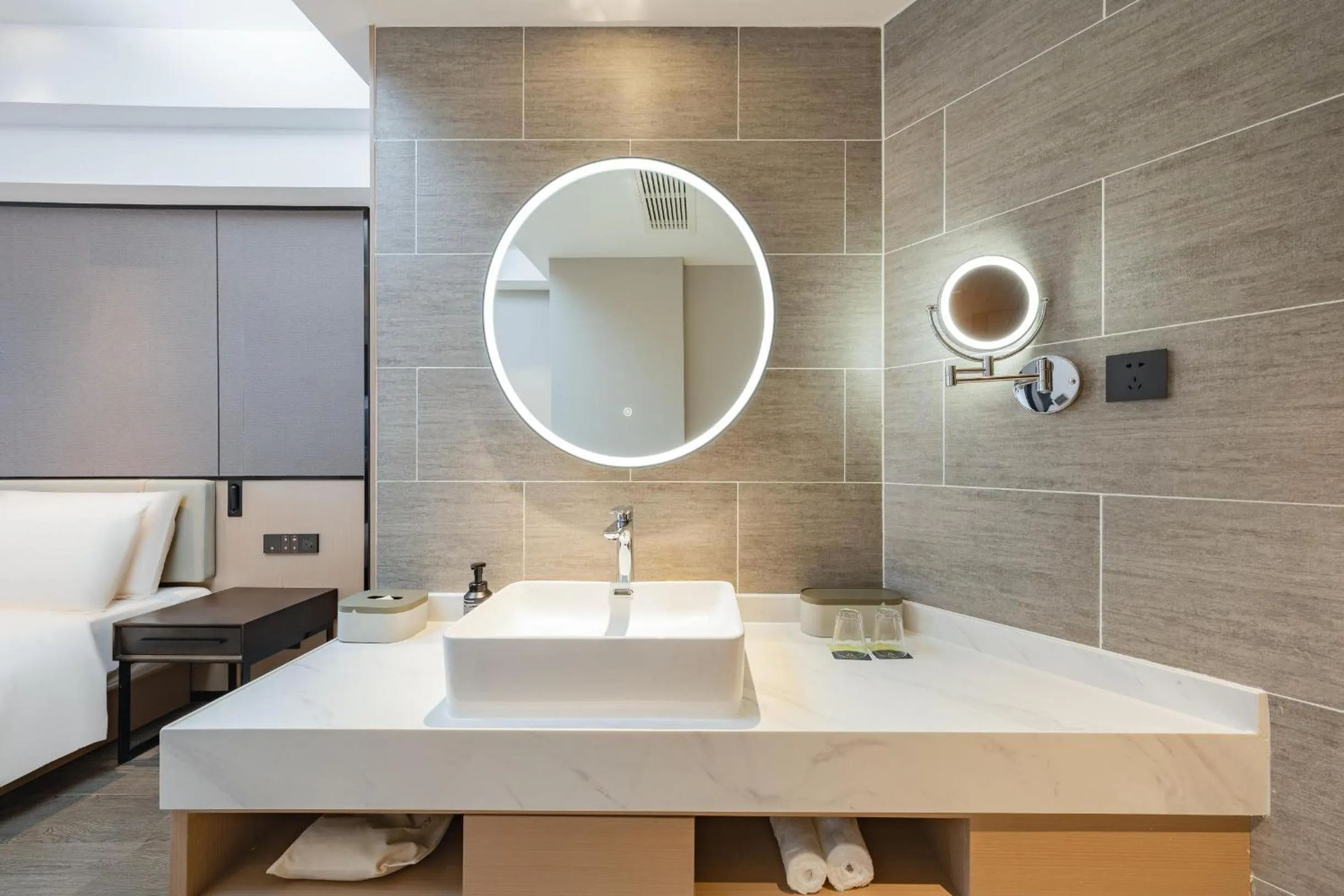 Toilet in Atour Hotel Chongqing North Railway Station