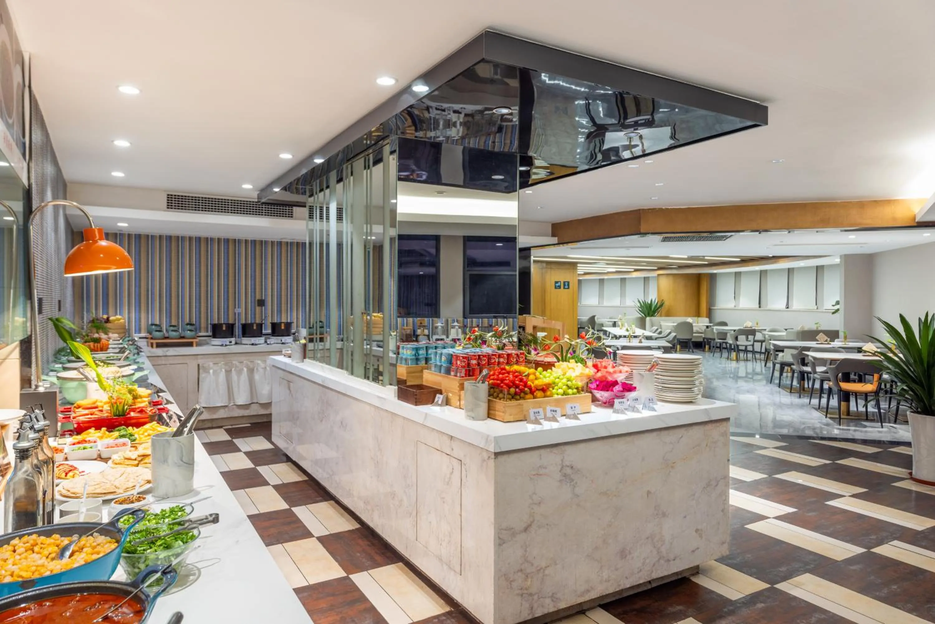 Breakfast in Atour Hotel Chongqing North Railway Station