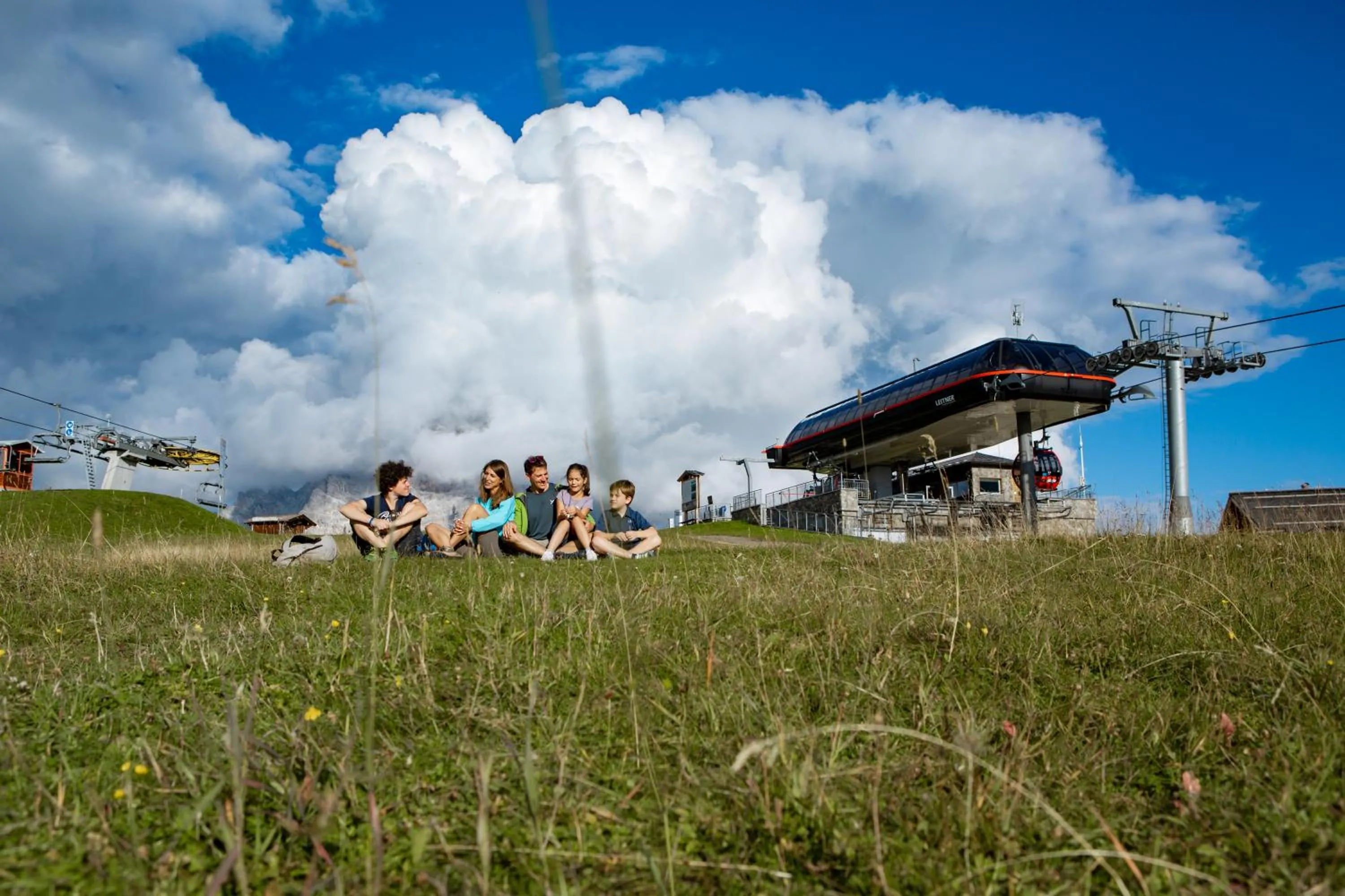 Natural landscape in Naturae Lodge Wellness & Spa