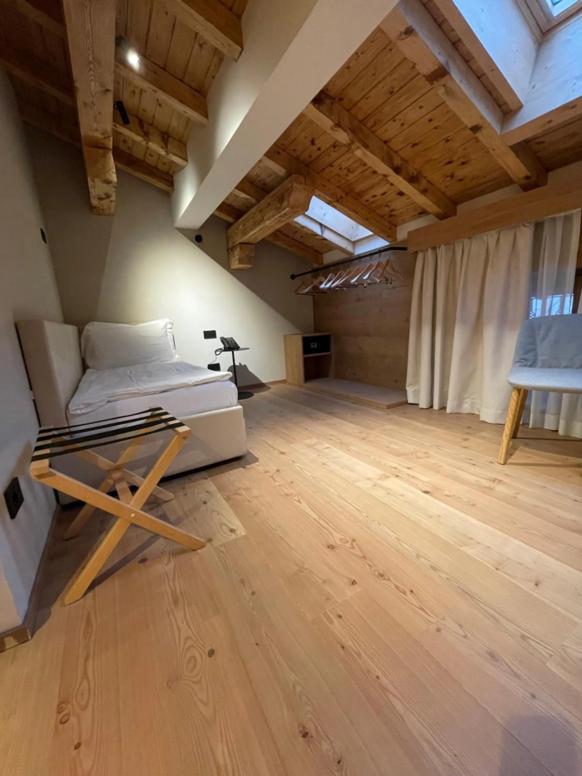 Bedroom in Naturae Lodge Wellness & Spa