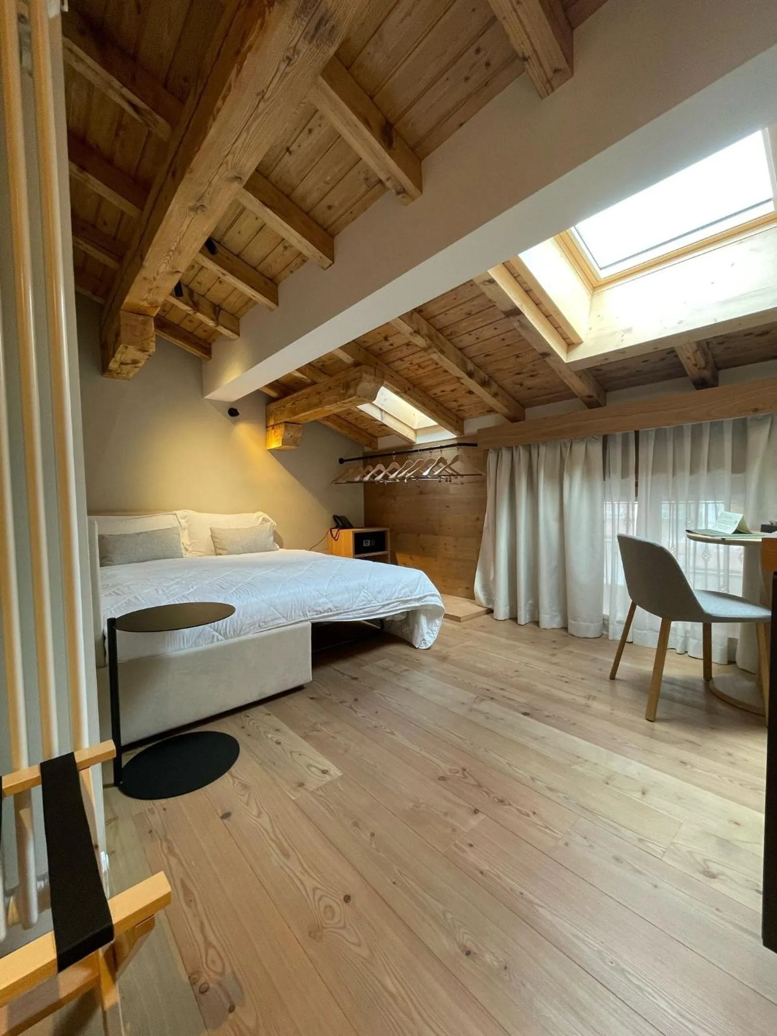 Bedroom, Bed in Naturae Lodge Wellness & Spa