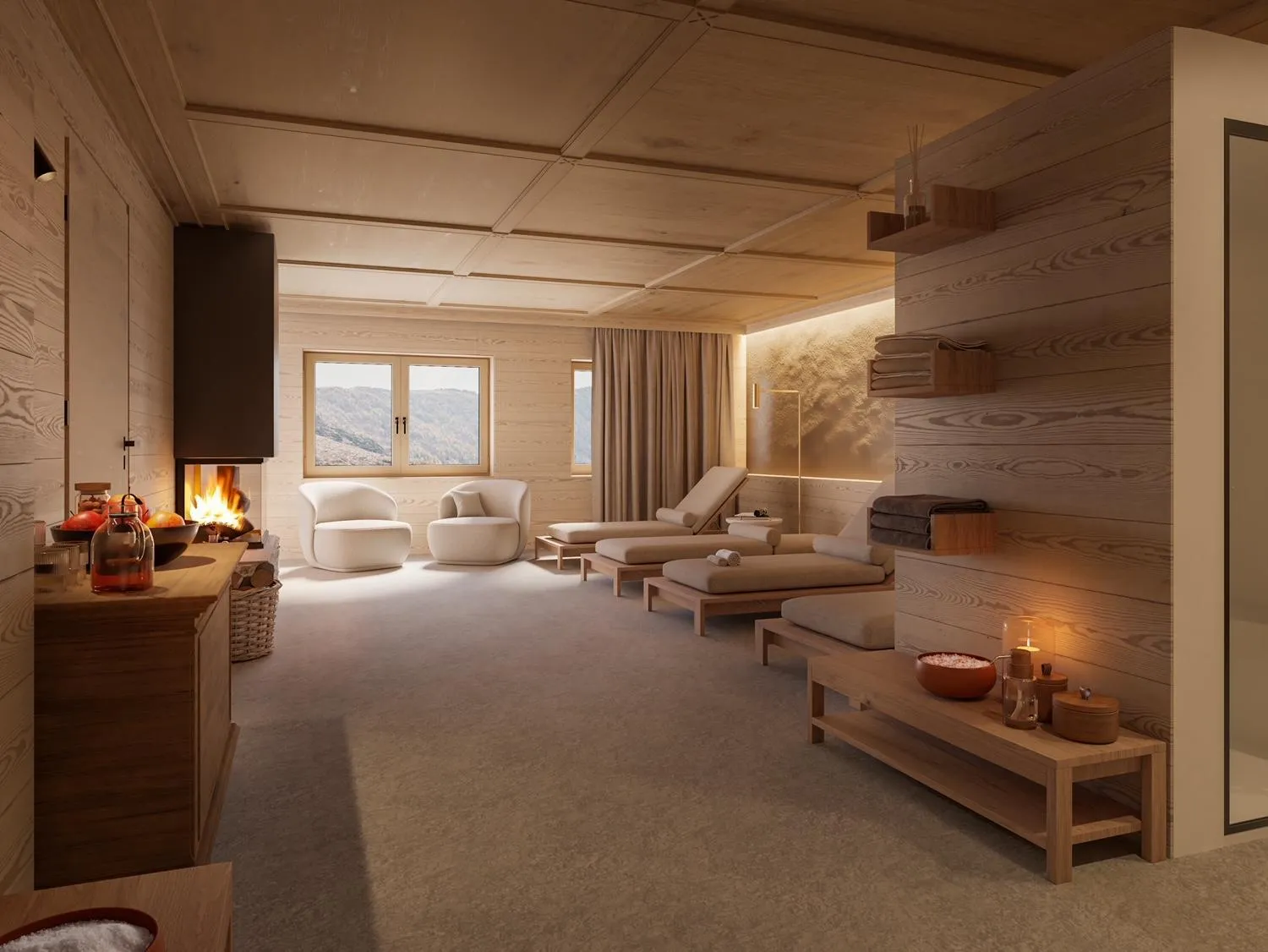 Spa and wellness centre/facilities in Naturae Lodge Wellness & Spa