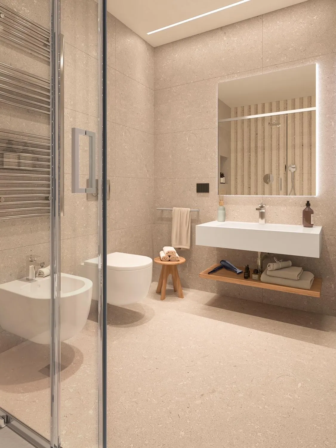 Bathroom in Naturae Lodge Wellness & Spa