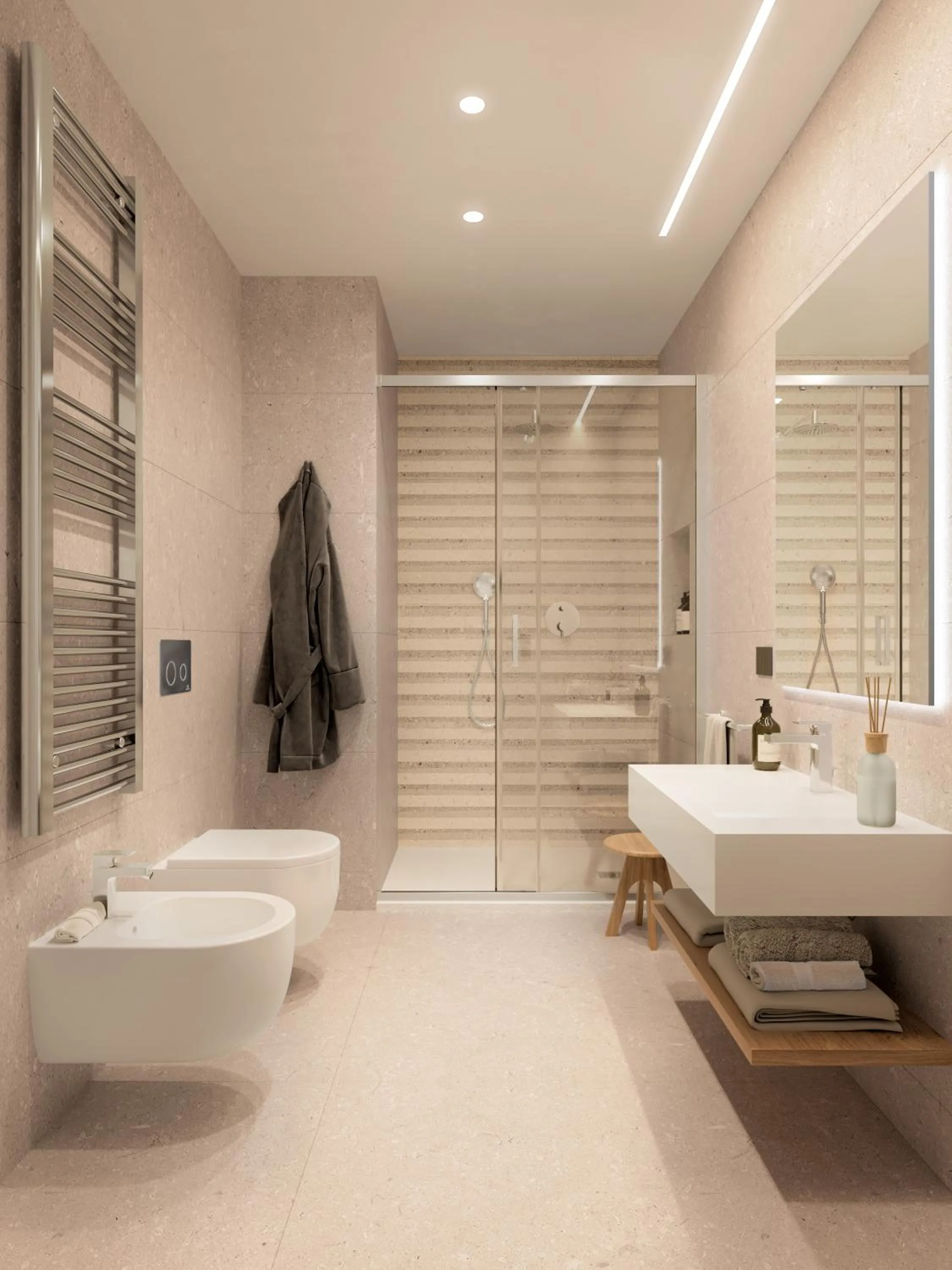 Bathroom in Naturae Lodge Wellness & Spa