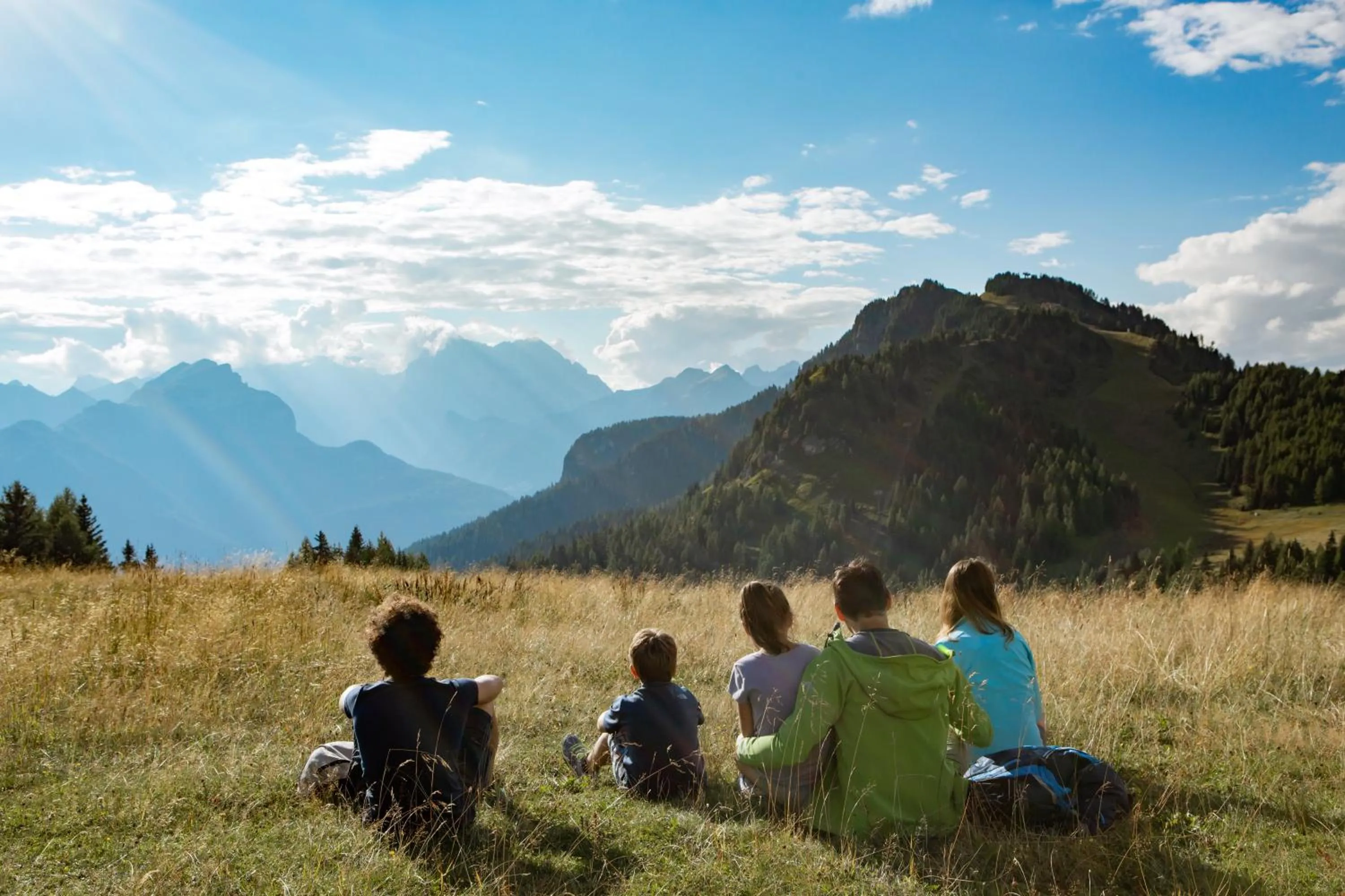 Mountain view in Naturae Lodge Wellness & Spa