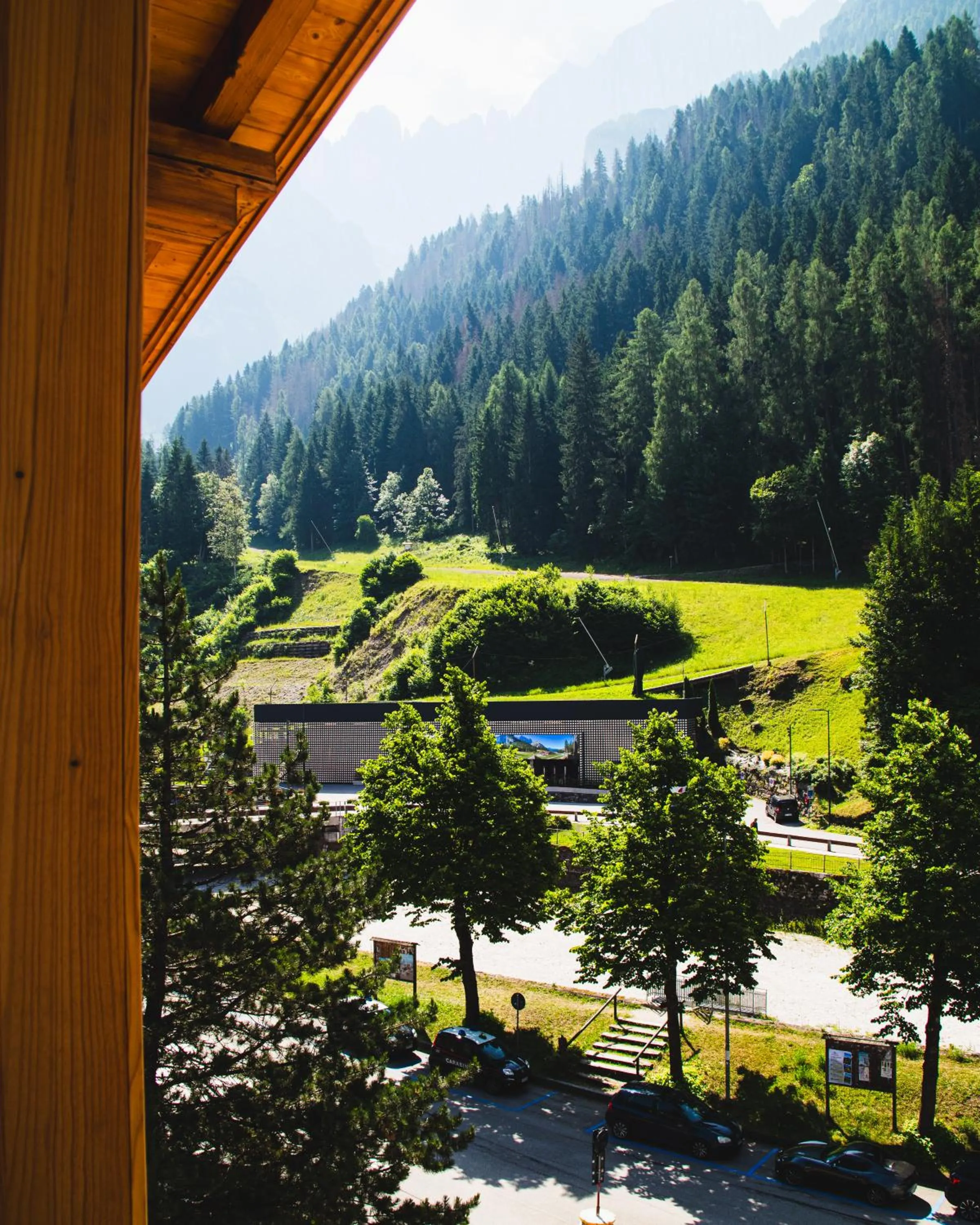 View (from property/room) in Naturae Lodge Wellness & Spa