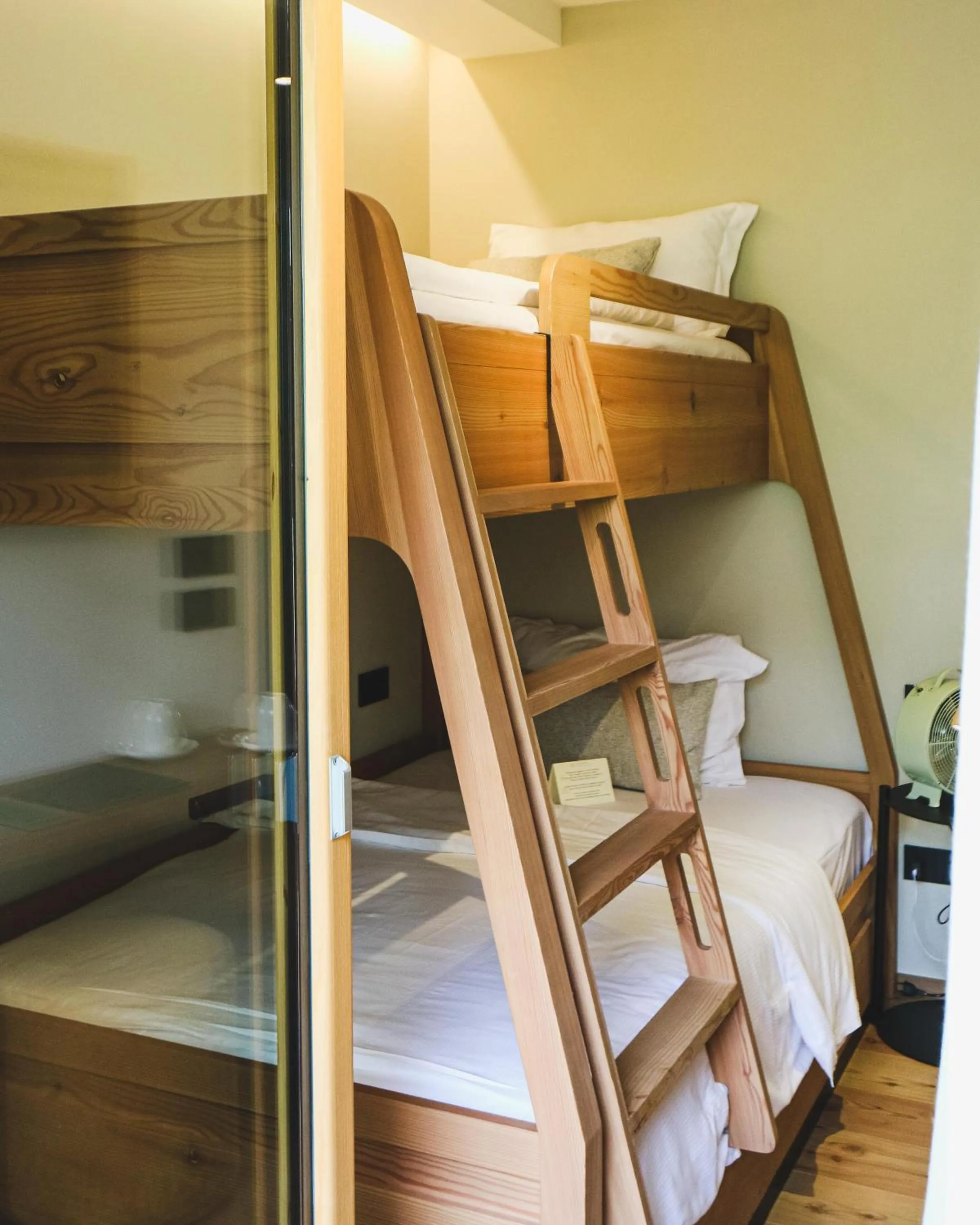 Bedroom, Bed in Naturae Lodge Wellness & Spa