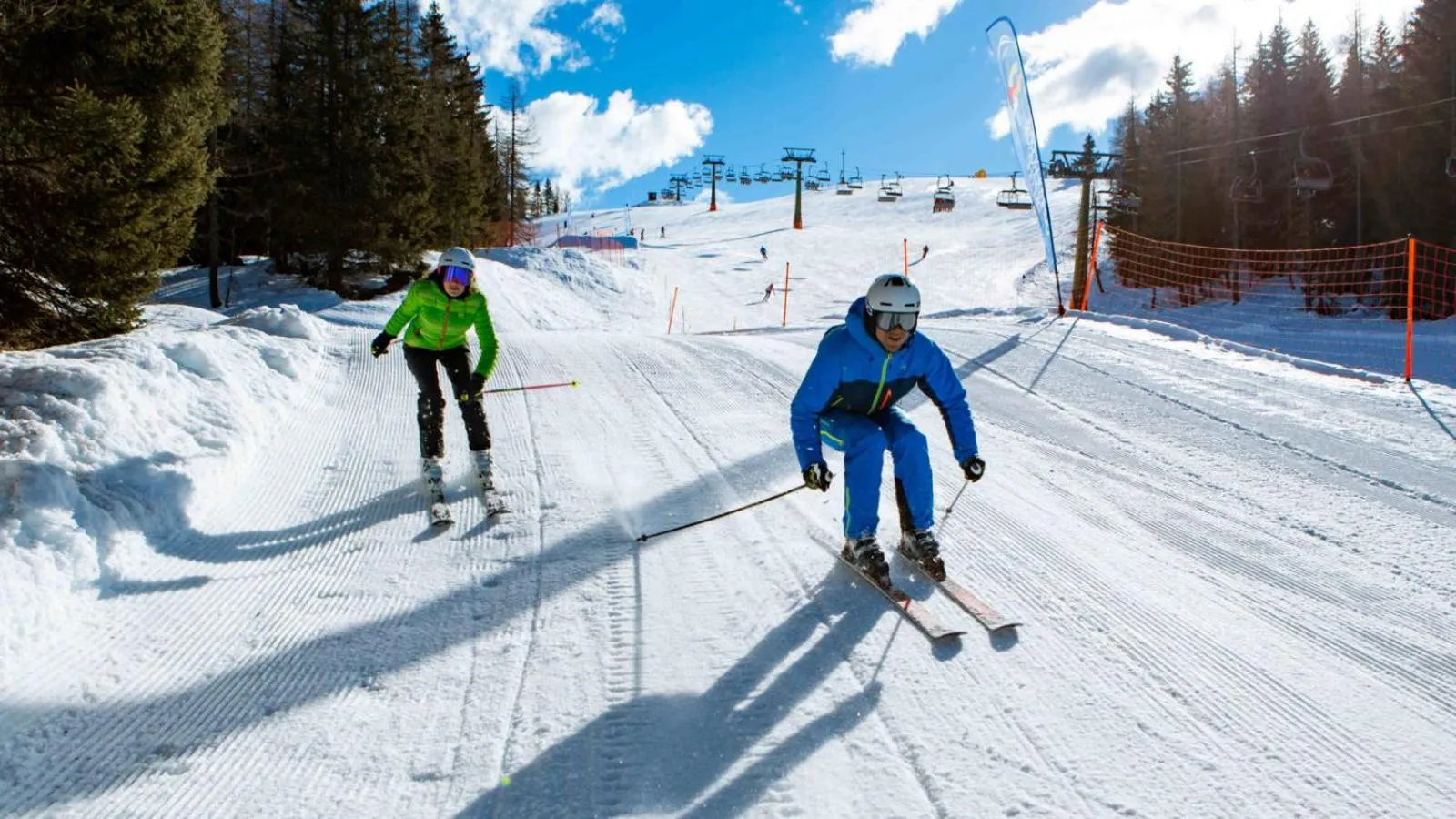 Winter in Naturae Lodge Wellness & Spa