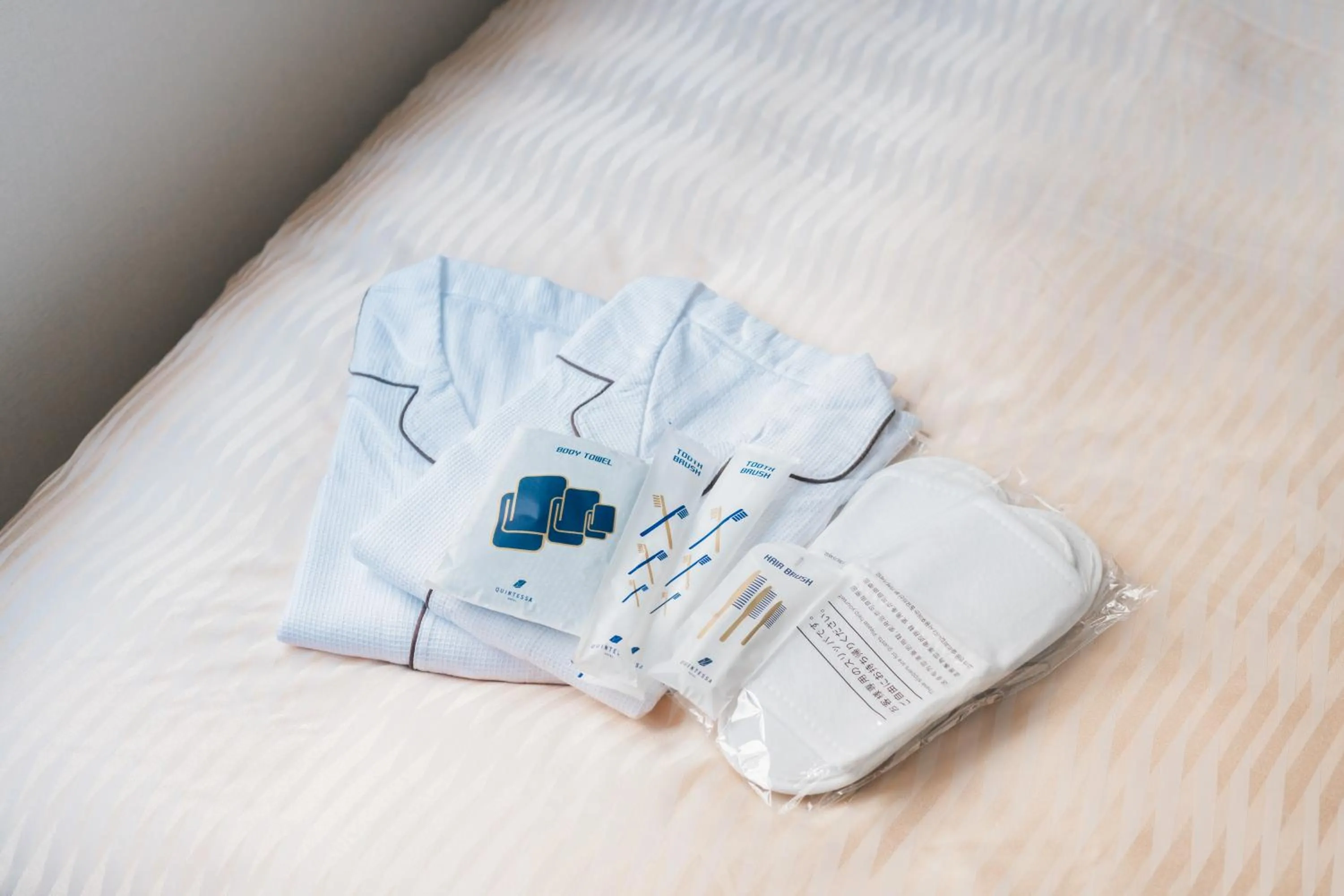 Photo of the whole room, Bed in Quintessa Hotel Chiba Funabashi