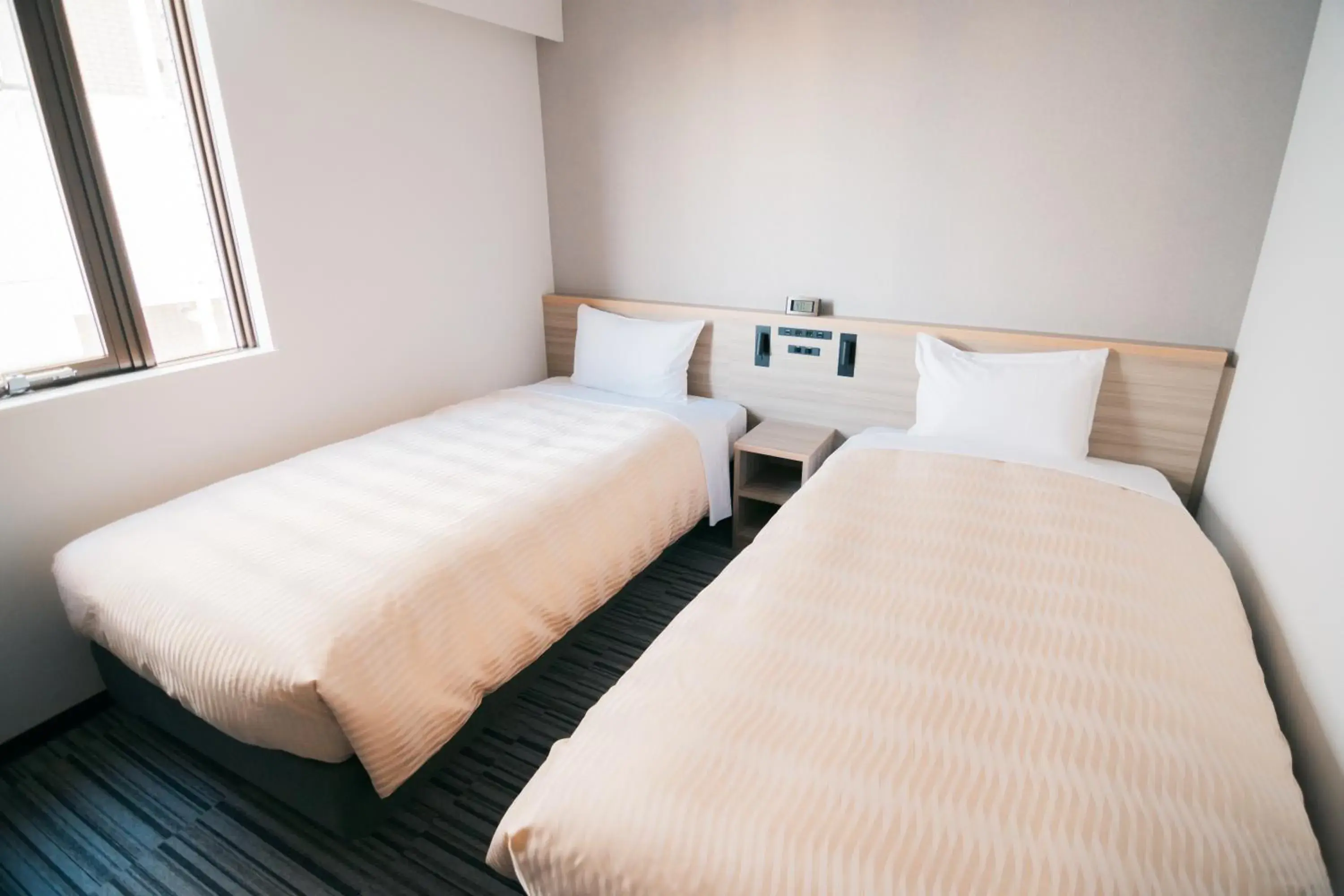 Standard Twin Room in Quintessa Hotel Chiba Funabashi Standard Twin Room in Quintessa Hotel Chiba Funabashi