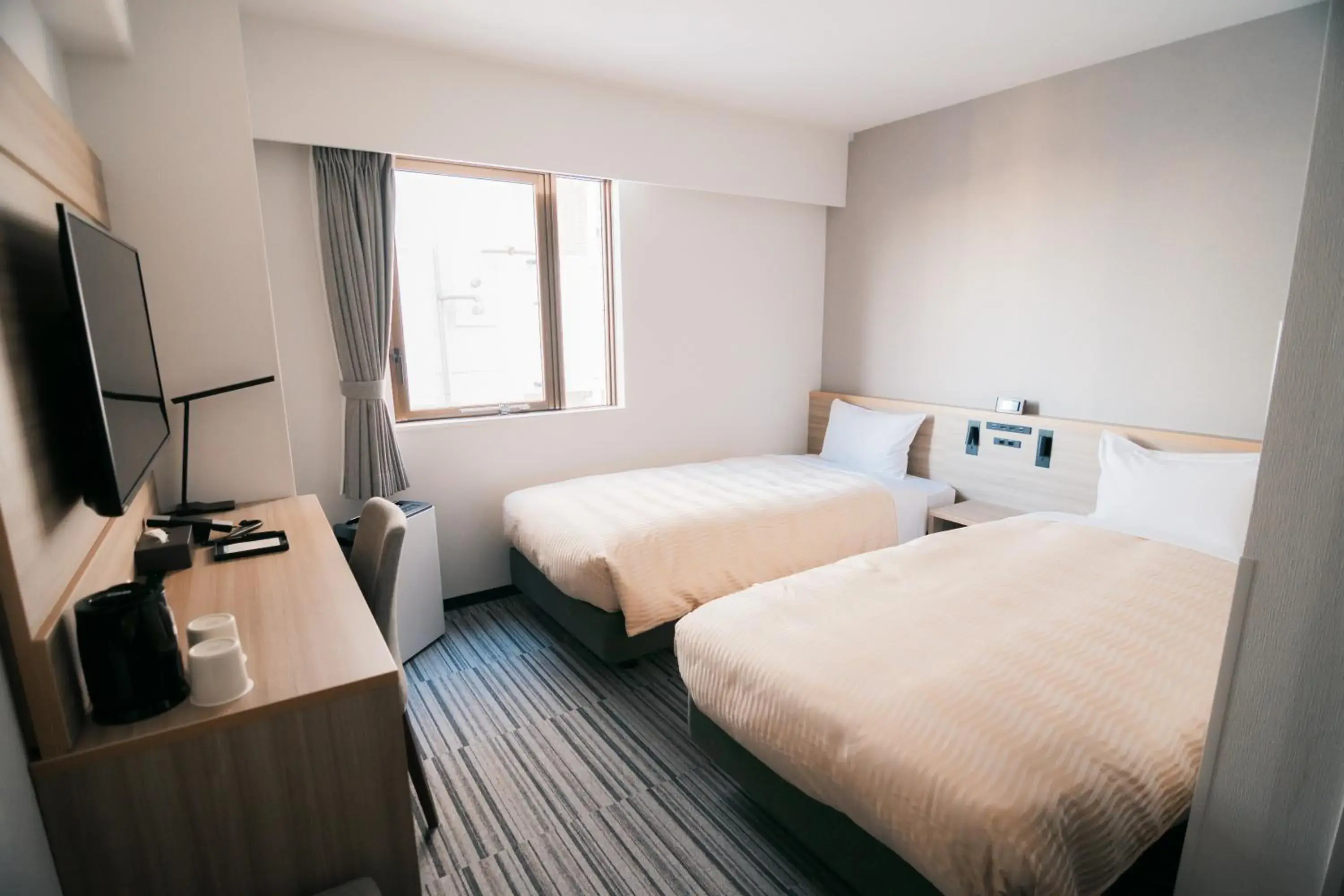 Standard Twin Room - single occupancy in Quintessa Hotel Chiba Funabashi Standard Twin Room - single occupancy in Quintessa Hotel Chiba Funabashi