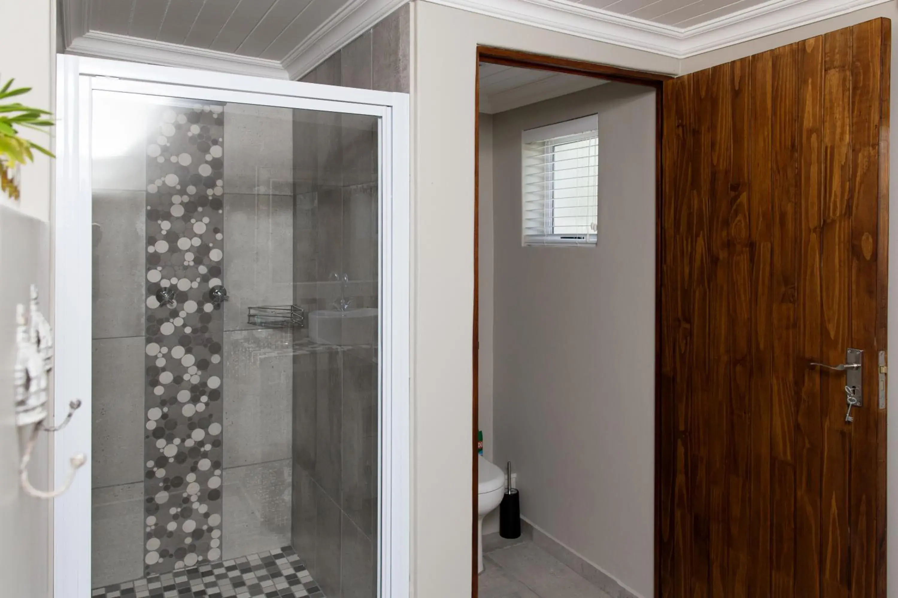 Budget Twin Room - single occupancy in Nuwerus Lodge Paarl Budget Twin Room - single occupancy in Nuwerus Lodge Paarl