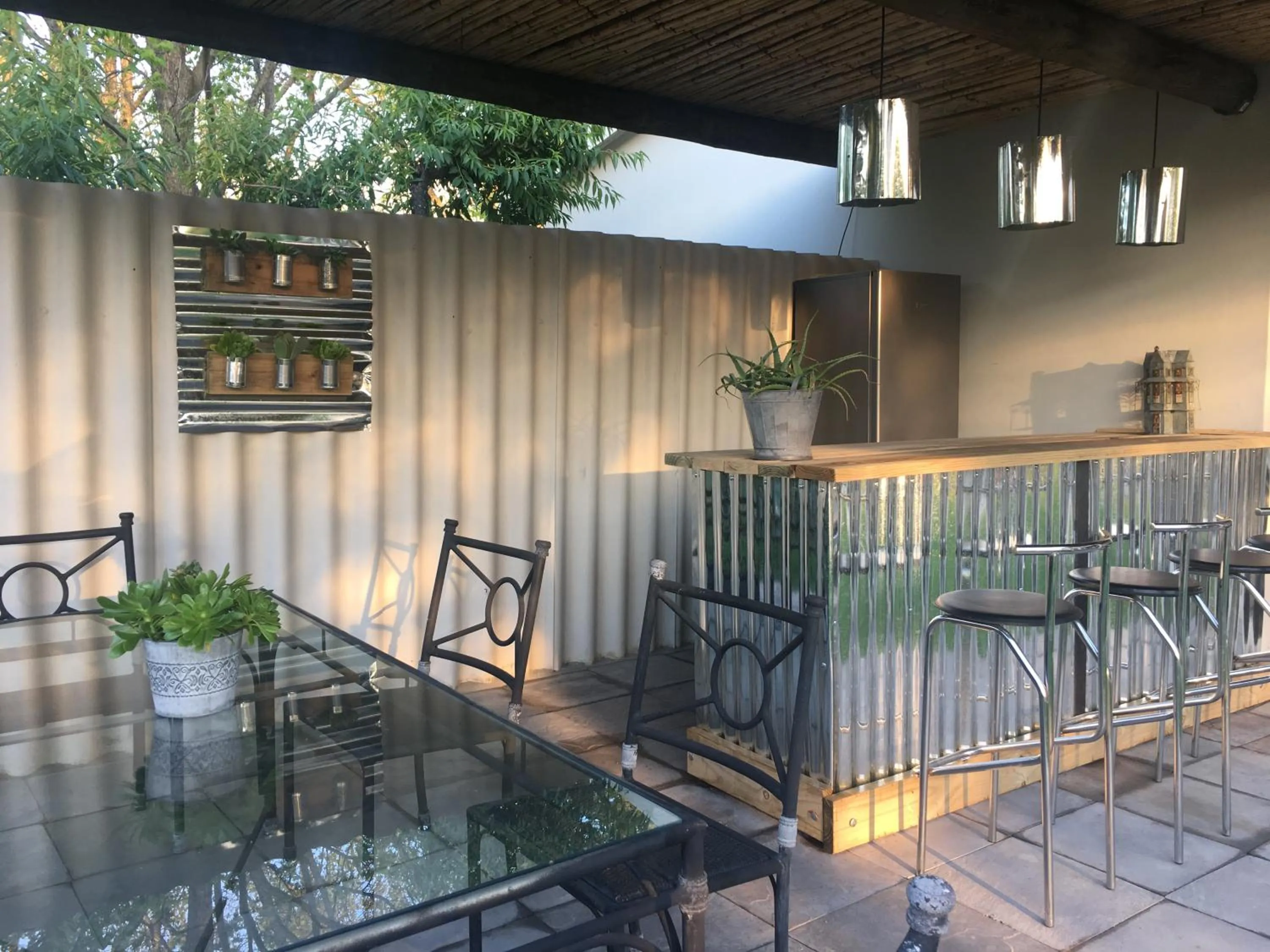 Area and facilities in Nuwerus Lodge Paarl