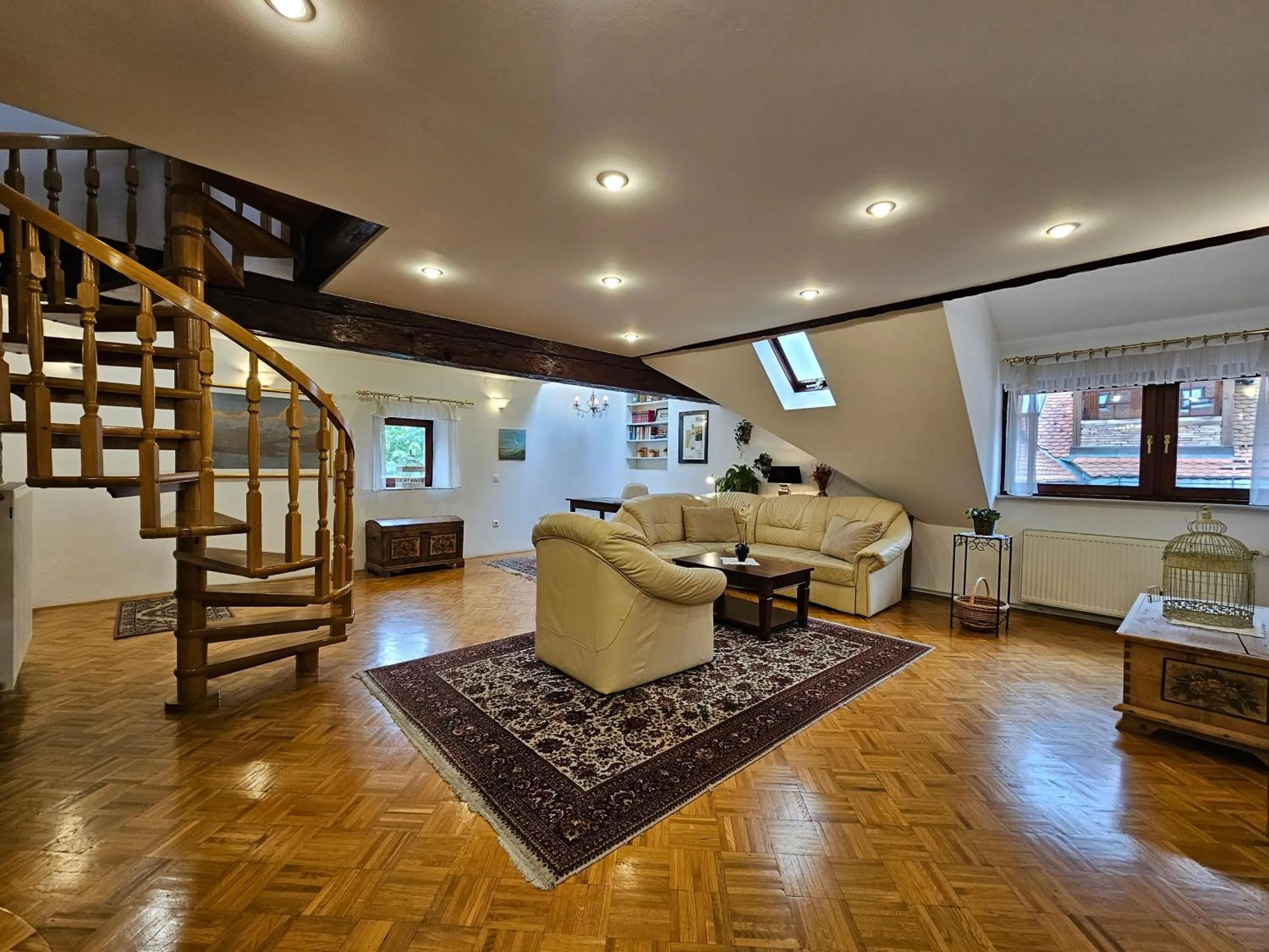 Apartment Nina Tour As Ljubljana with private terrace under Castle hill