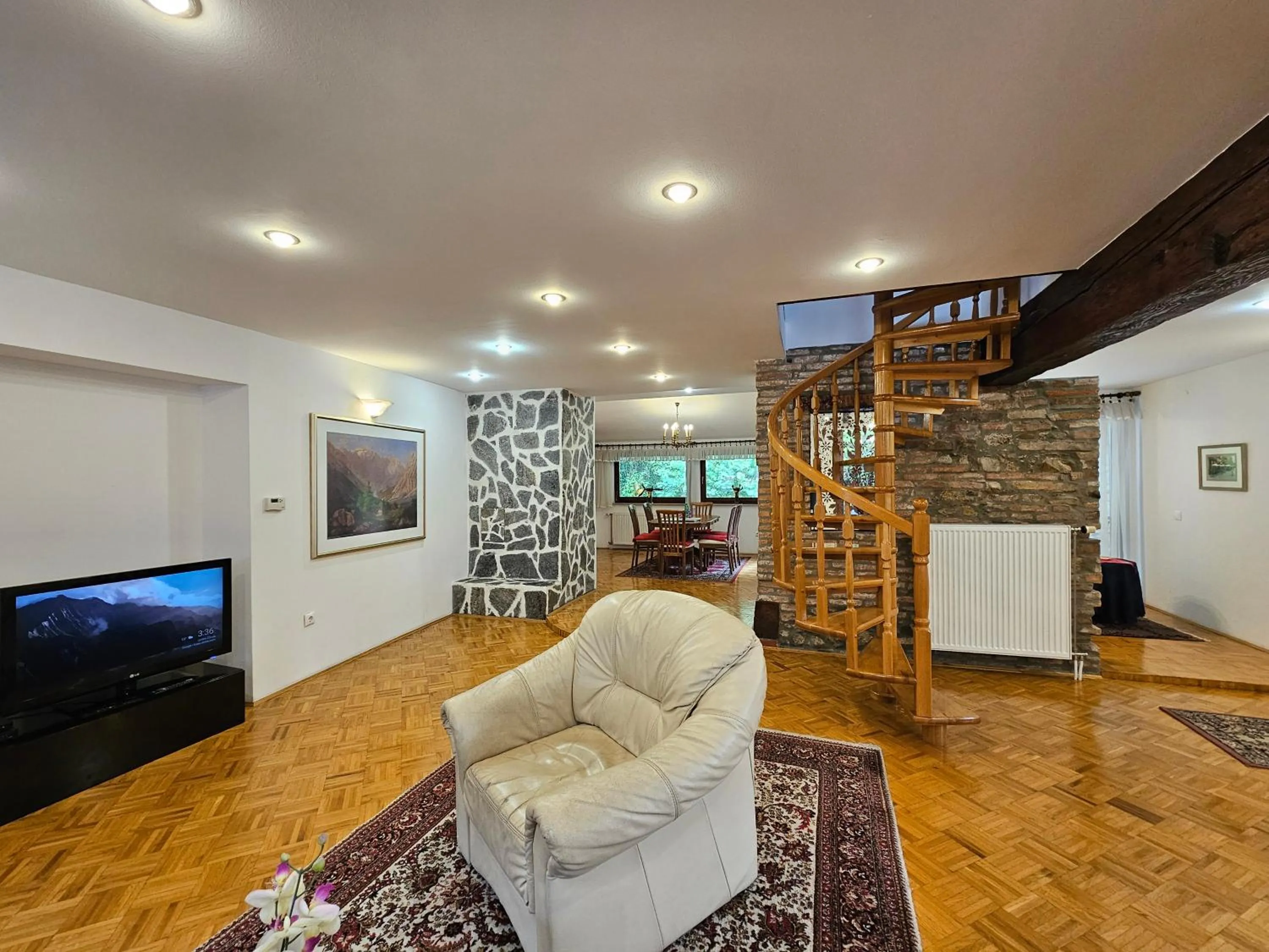 Apartment Nina Tour As Ljubljana with private terrace under Castle hill