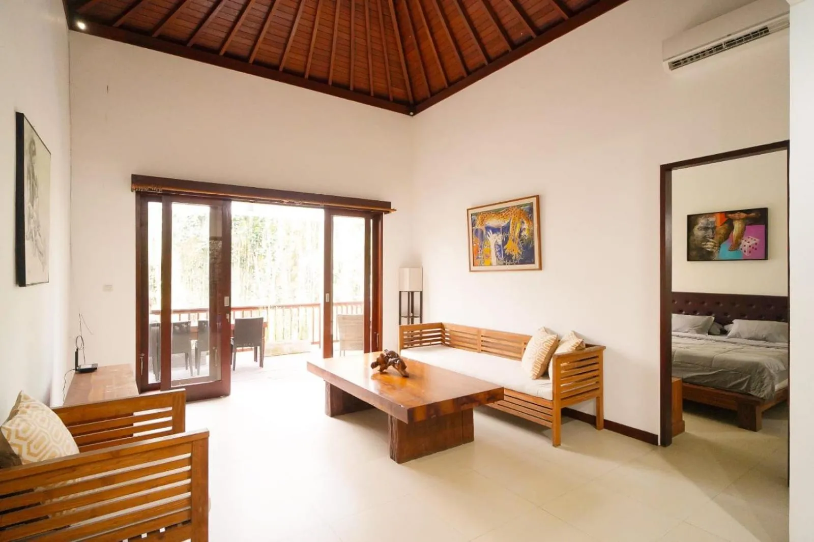 Malathi Guest Suite Green View Ubud