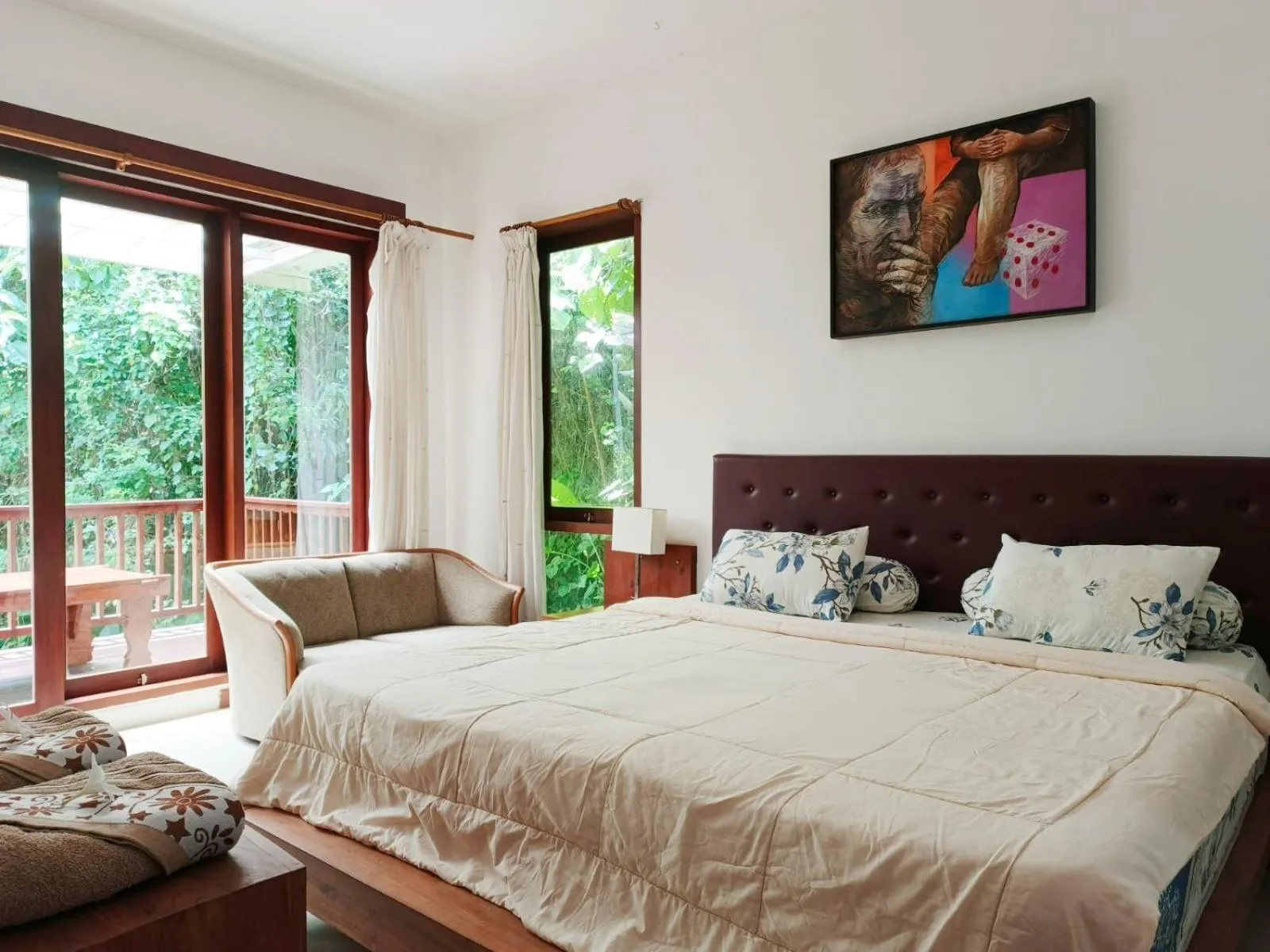 Malathi Guest Suite Green View Ubud