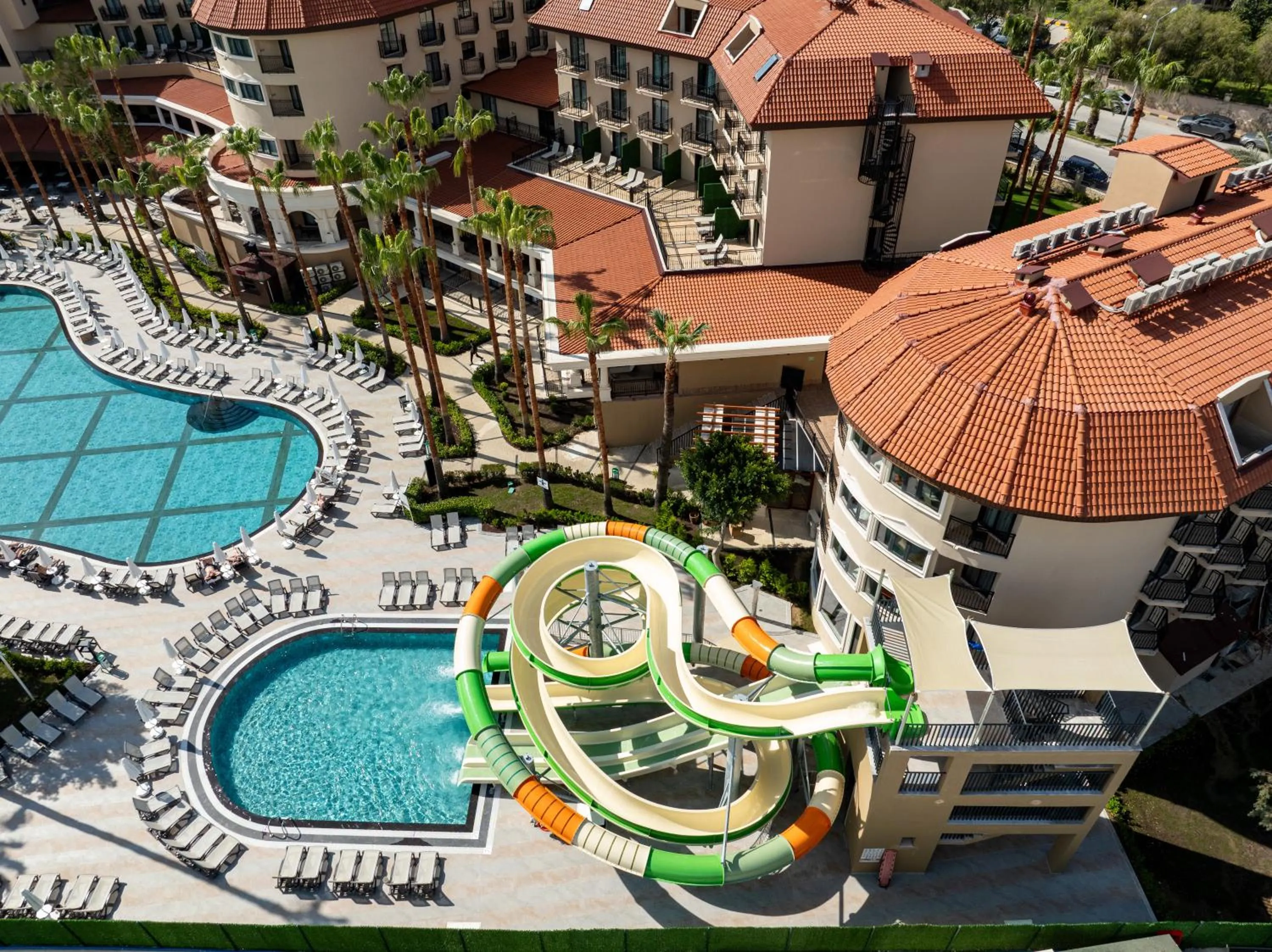 Pool view in Numa Club Side Hotel - Ultra All Inclusive