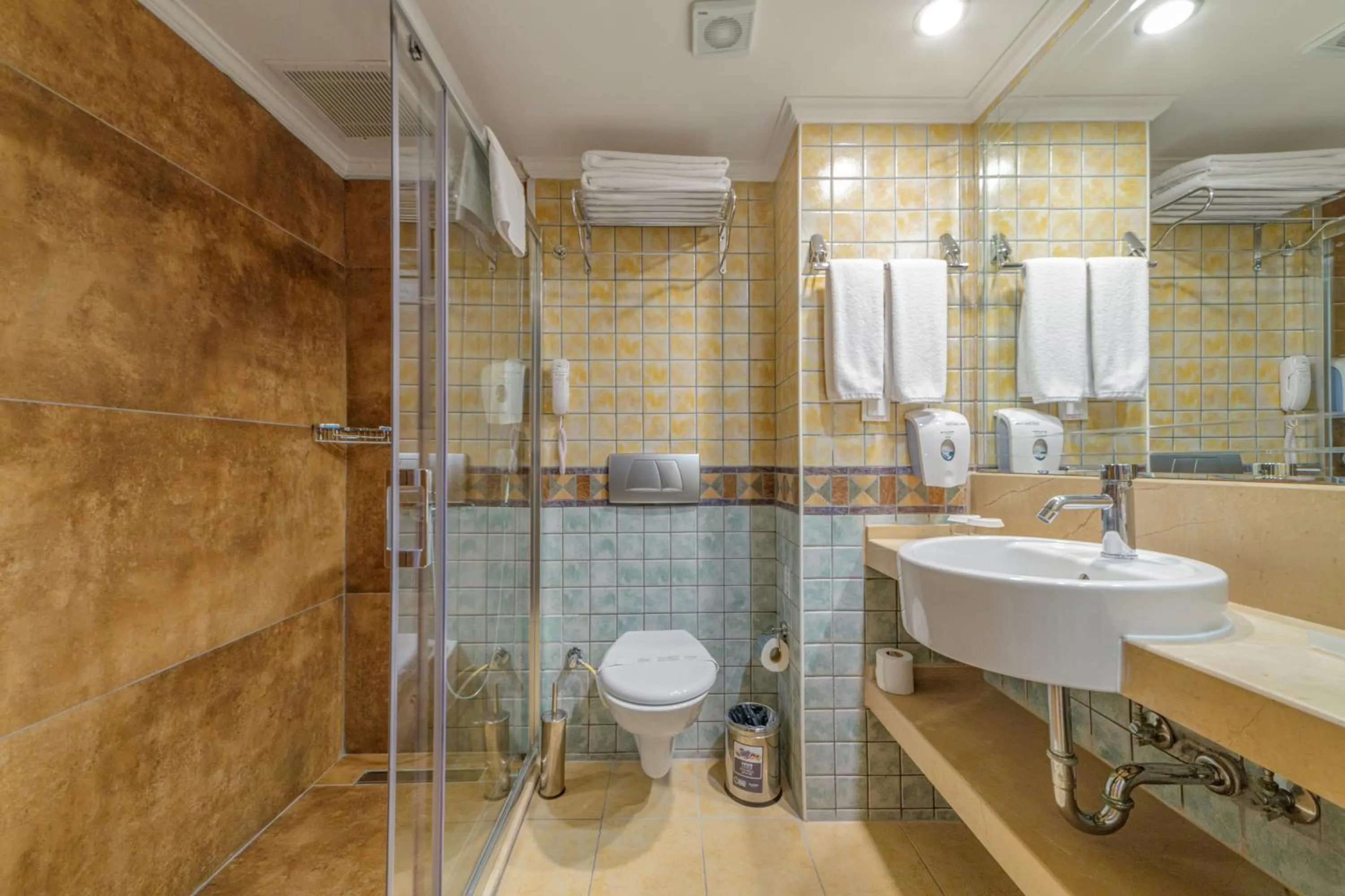 Bathroom in Numa Club Side Hotel - Ultra All Inclusive