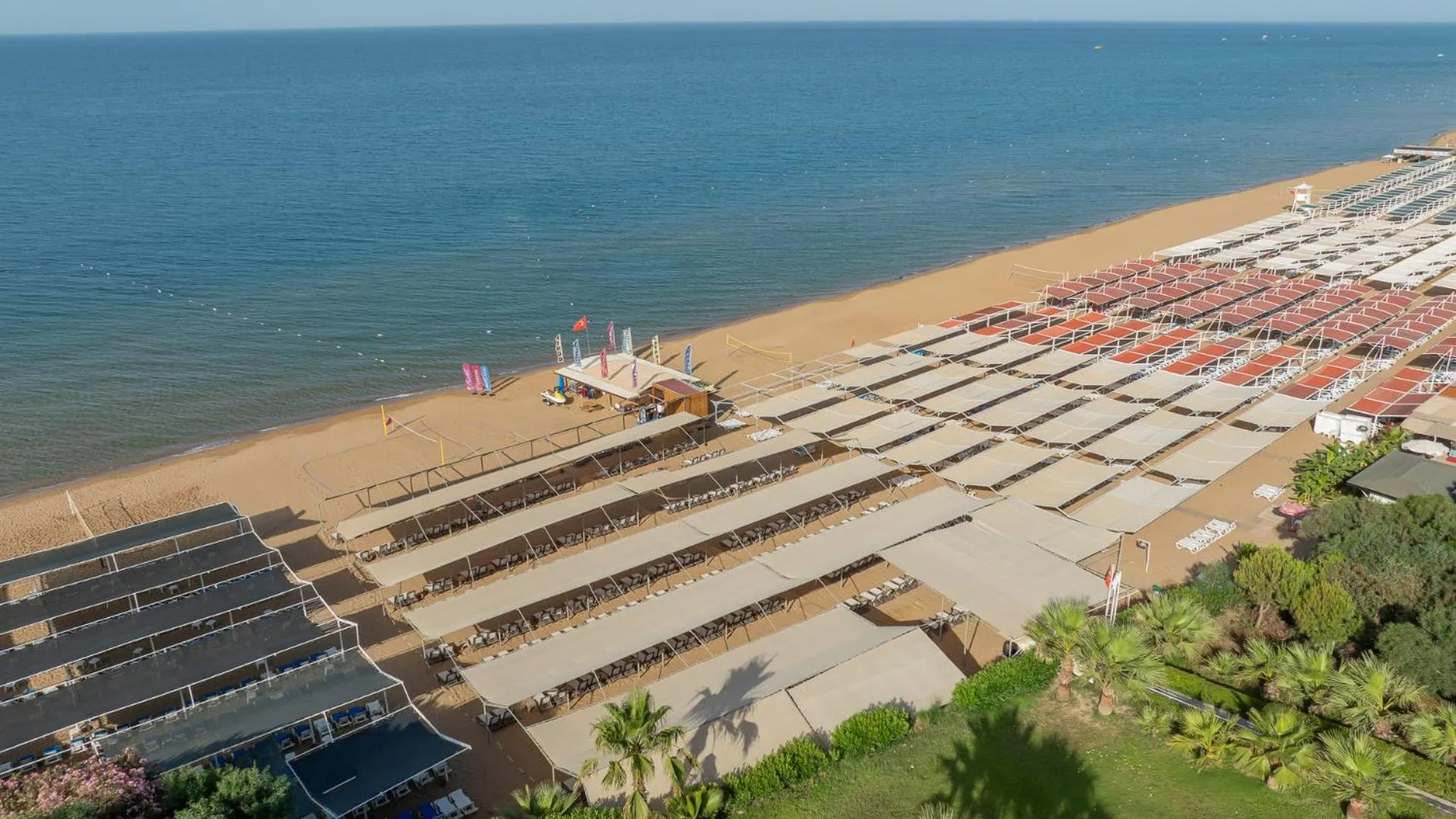 Beach in Numa Club Side Hotel - Ultra All Inclusive