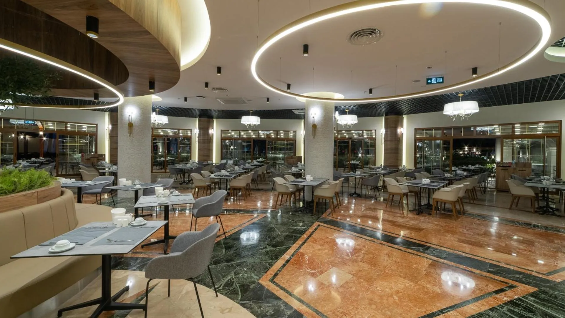 Restaurant/places to eat in Numa Club Side Hotel - Ultra All Inclusive