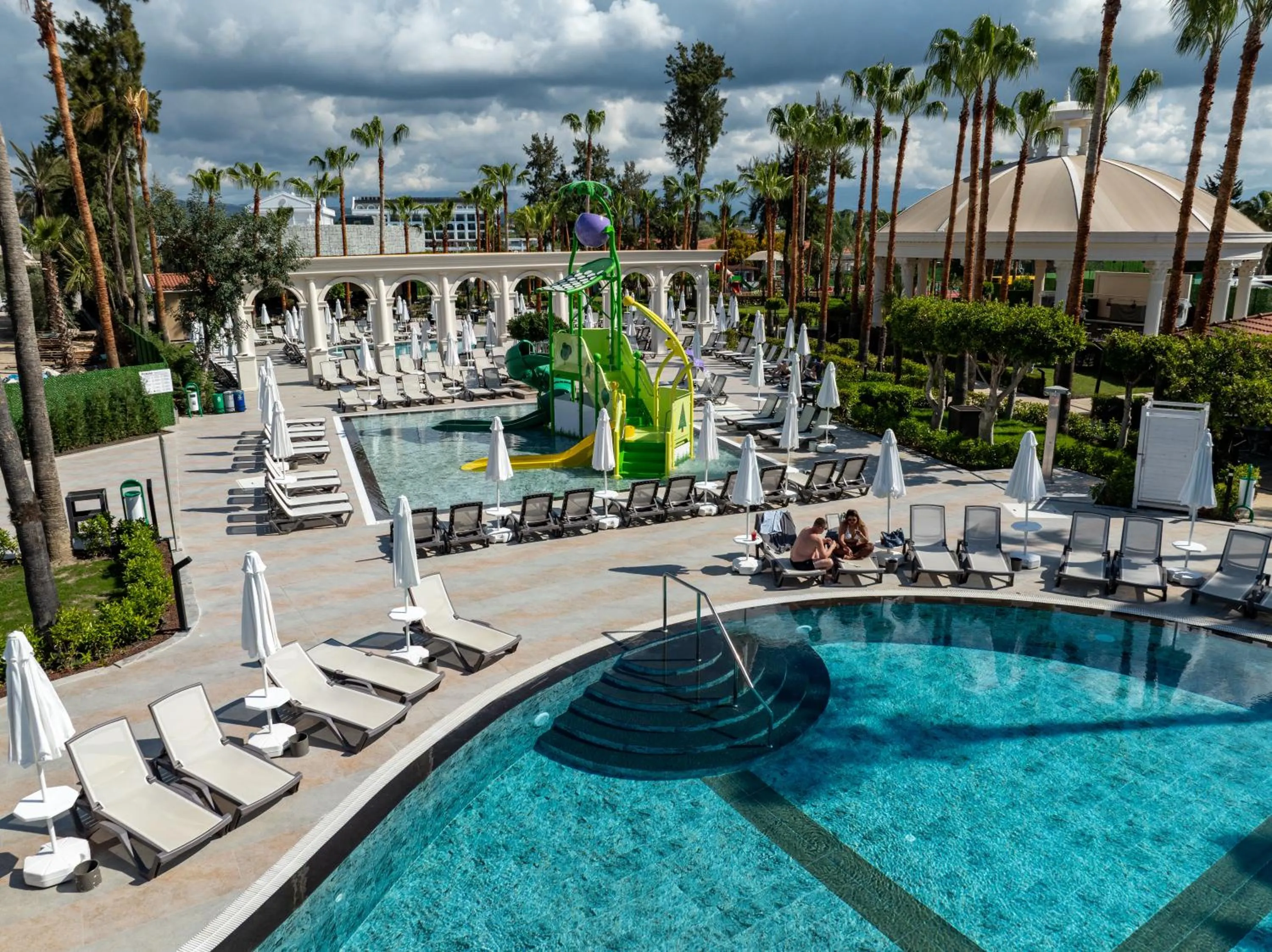 Pool view in Numa Club Side Hotel - Ultra All Inclusive