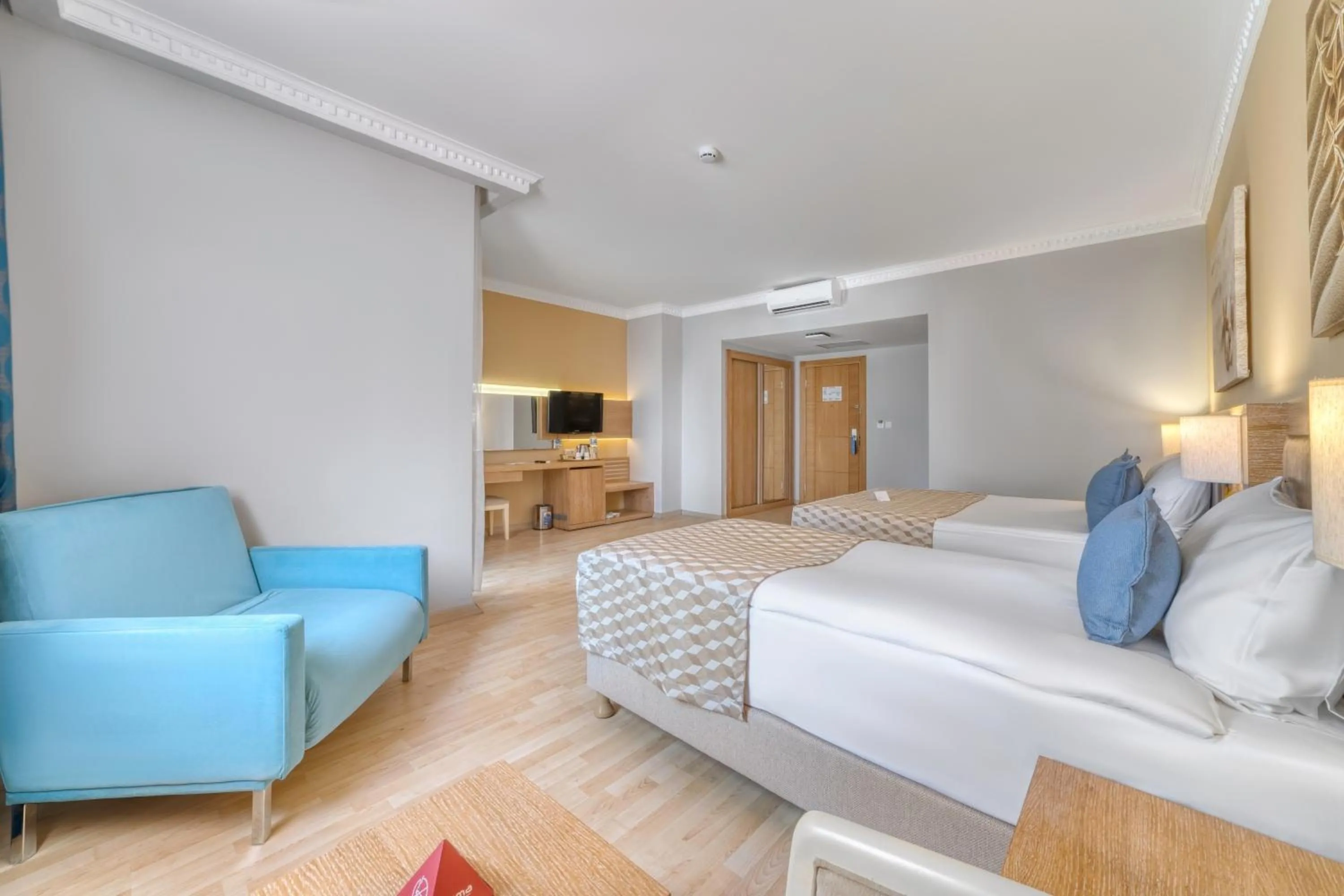 TV and multimedia in Numa Club Side Hotel - Ultra All Inclusive