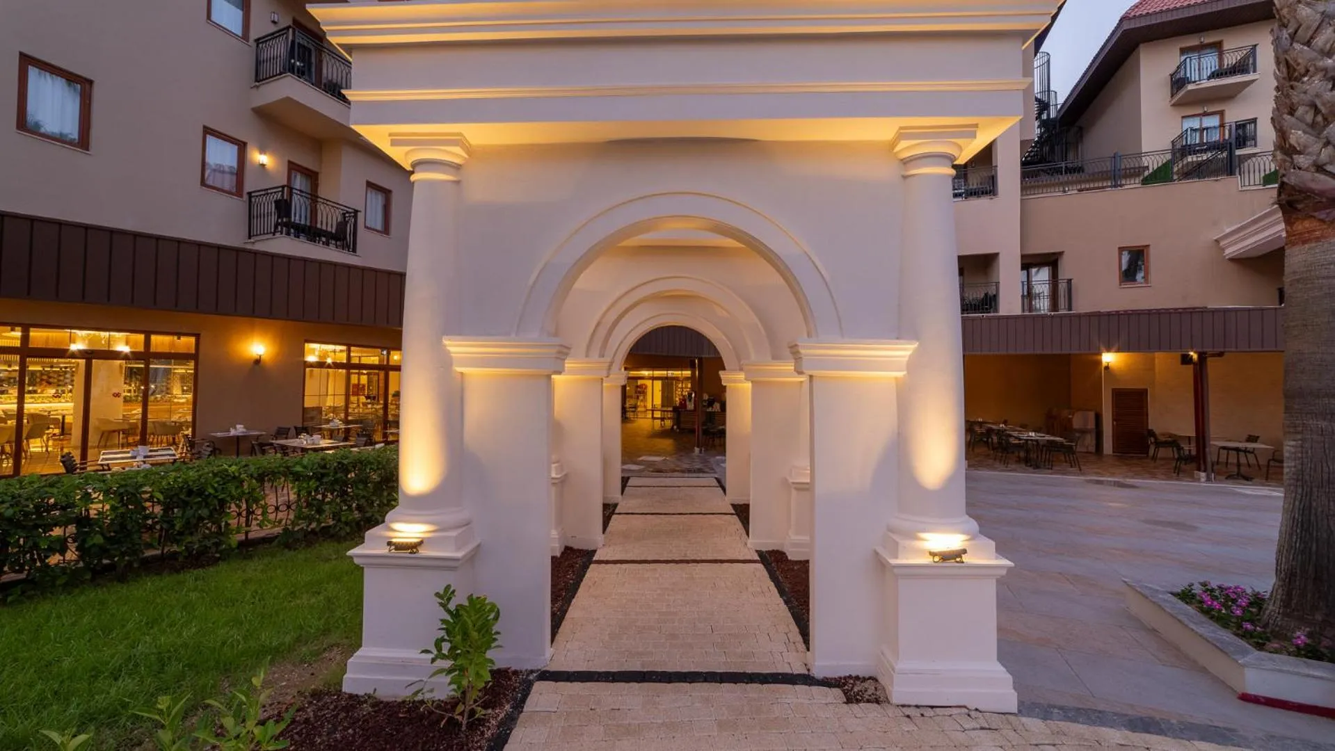 Property building in Numa Club Side Hotel - Ultra All Inclusive