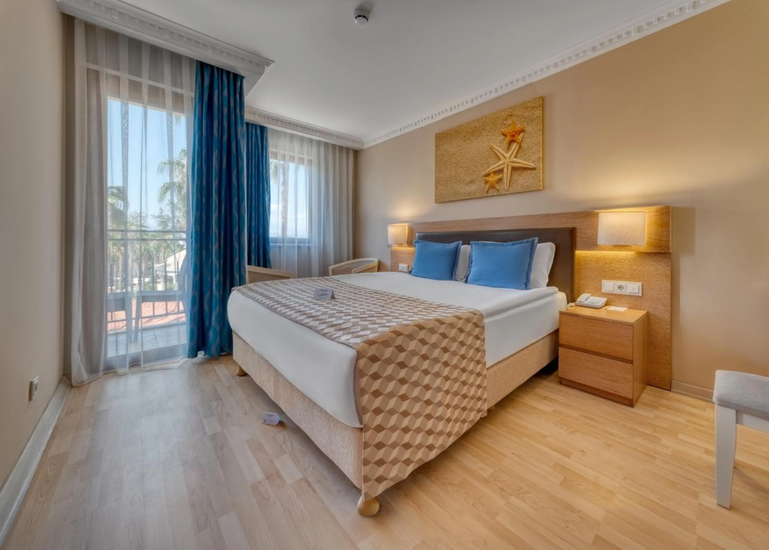 Bed in Numa Club Side Hotel - Ultra All Inclusive
