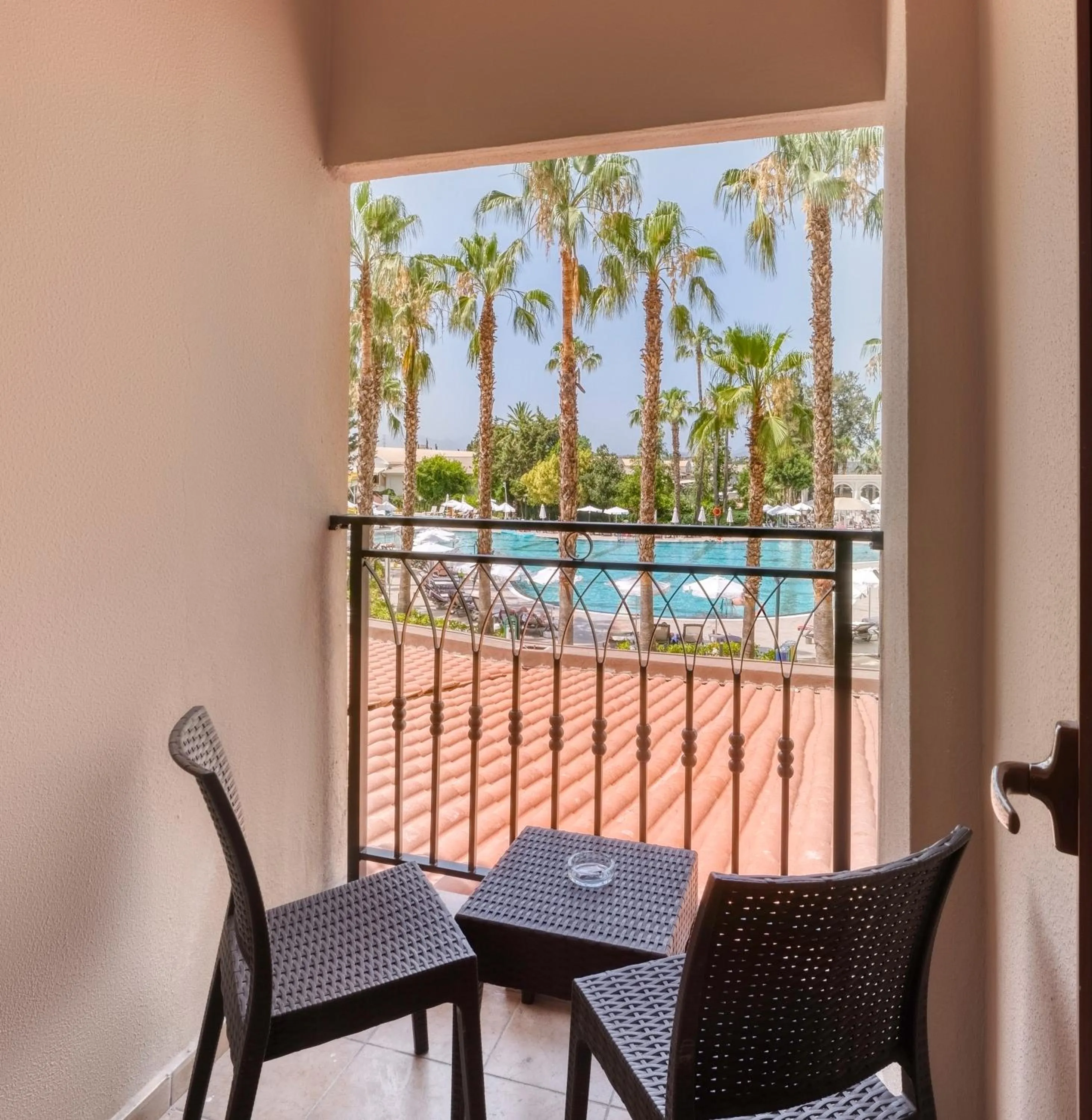 Balcony/Terrace in Numa Club Side Hotel - Ultra All Inclusive