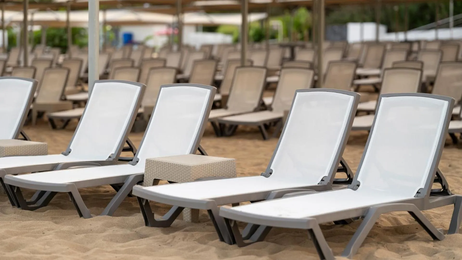 Beach in Numa Club Side Hotel - Ultra All Inclusive