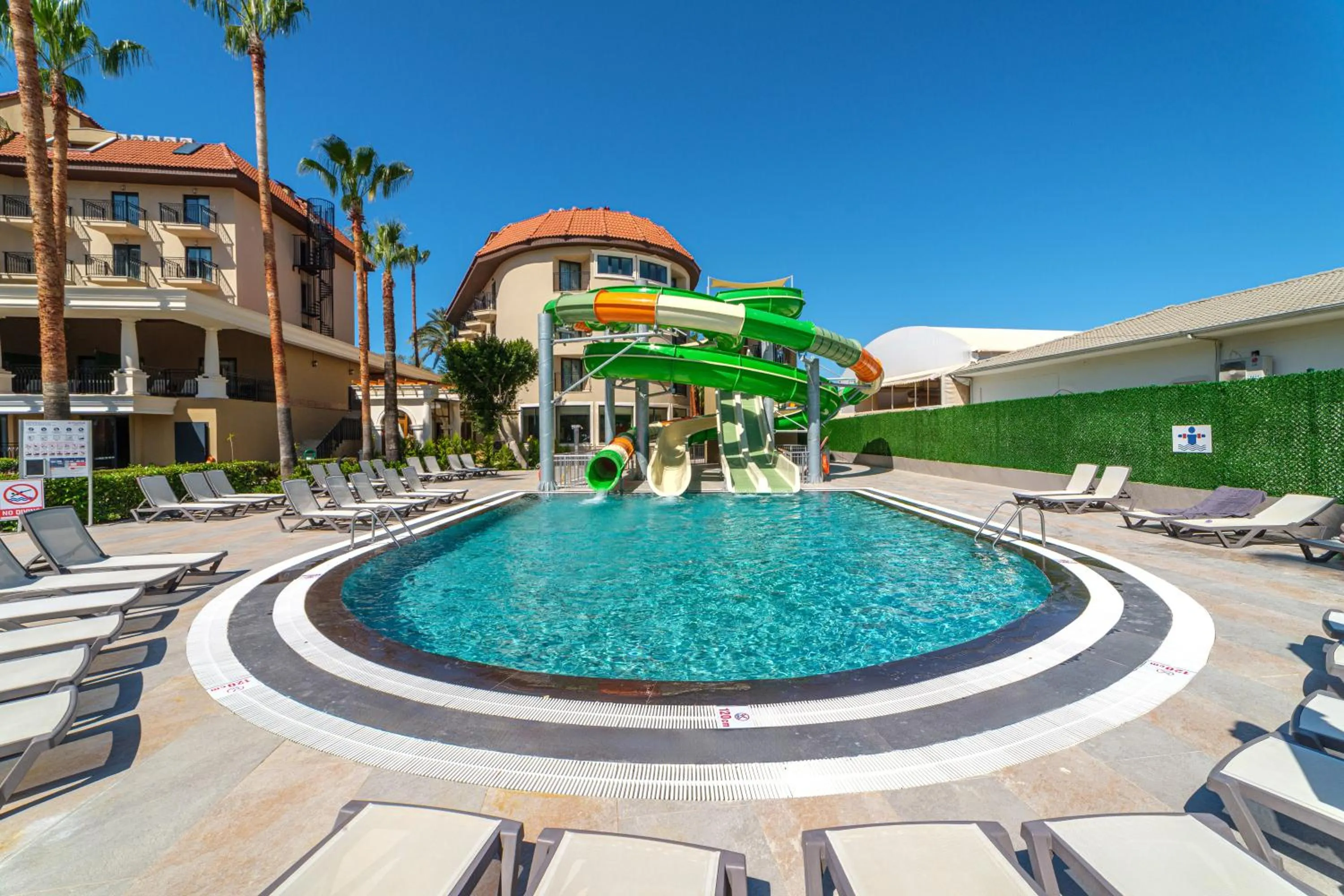 Pool view in Numa Club Side Hotel - Ultra All Inclusive