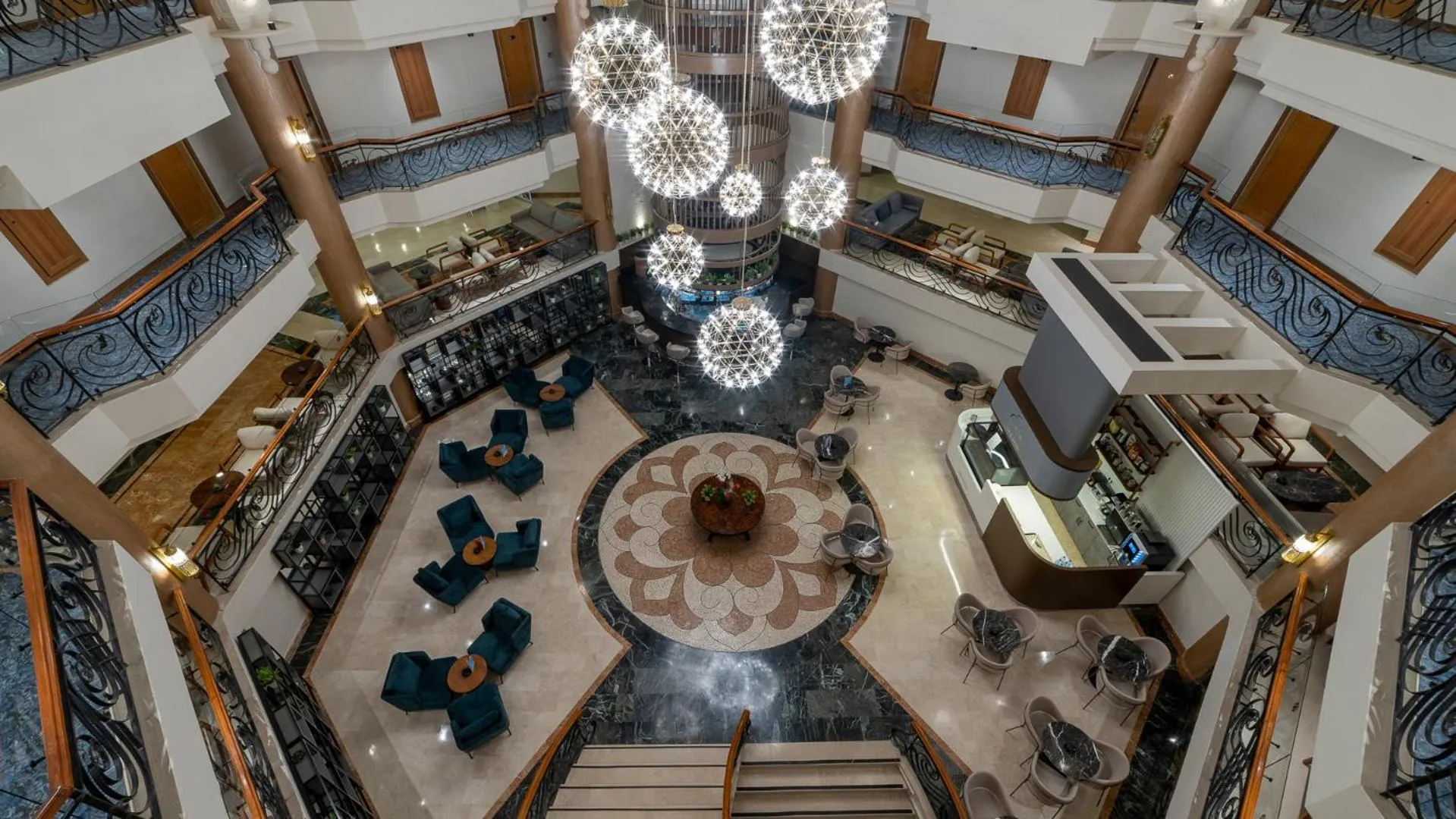 Lobby or reception in Numa Club Side Hotel - Ultra All Inclusive