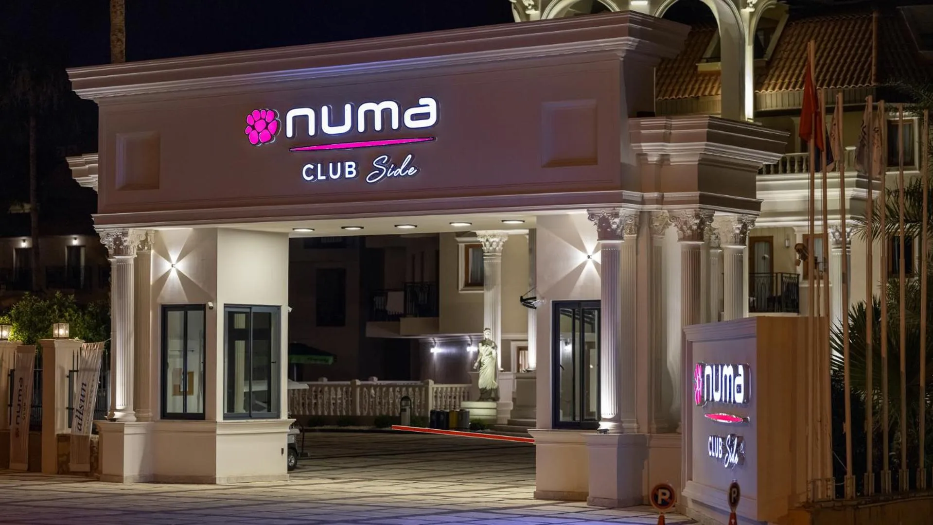 Property logo or sign in Numa Club Side Hotel - Ultra All Inclusive