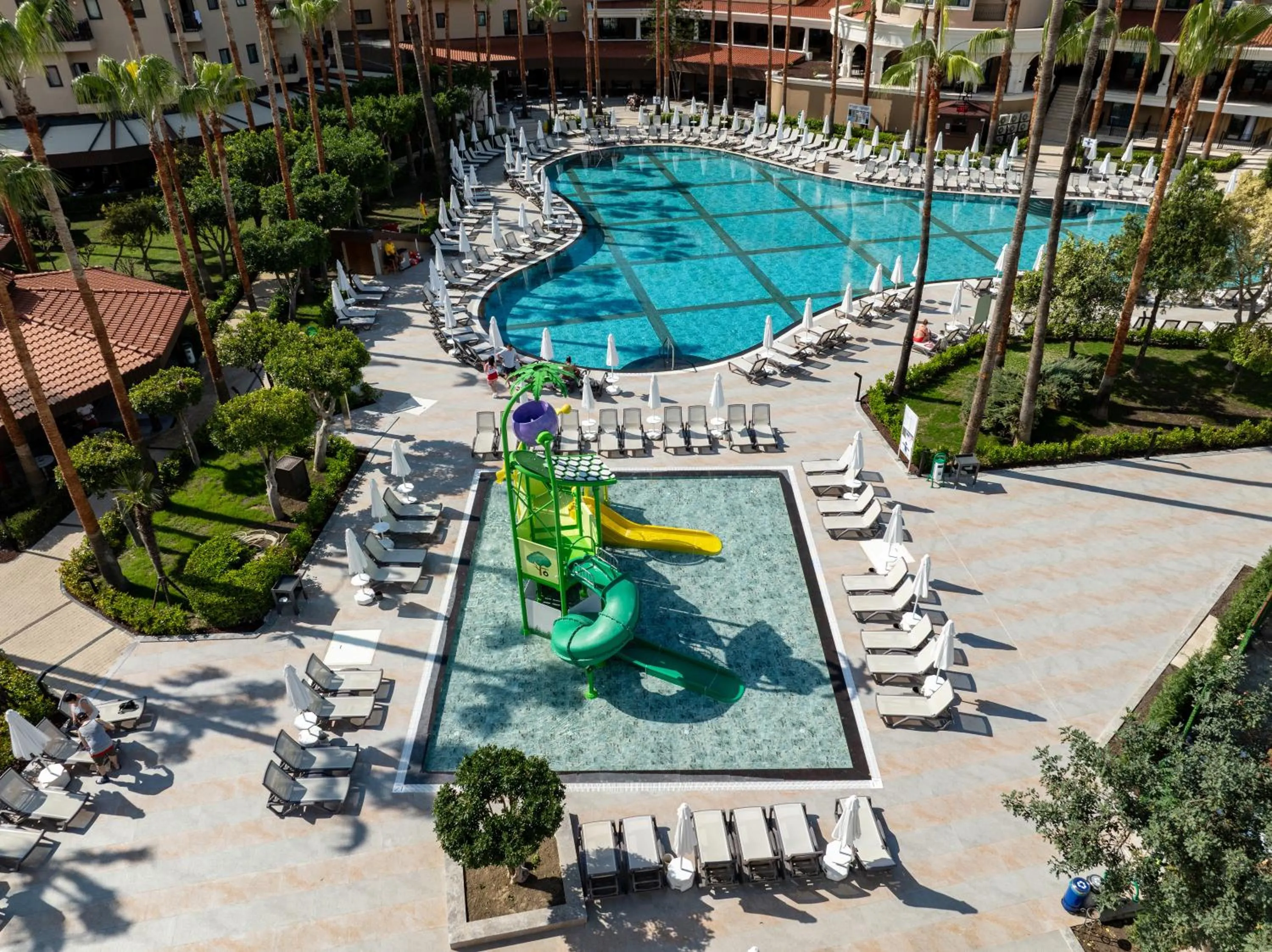 Pool view in Numa Club Side Hotel - Ultra All Inclusive