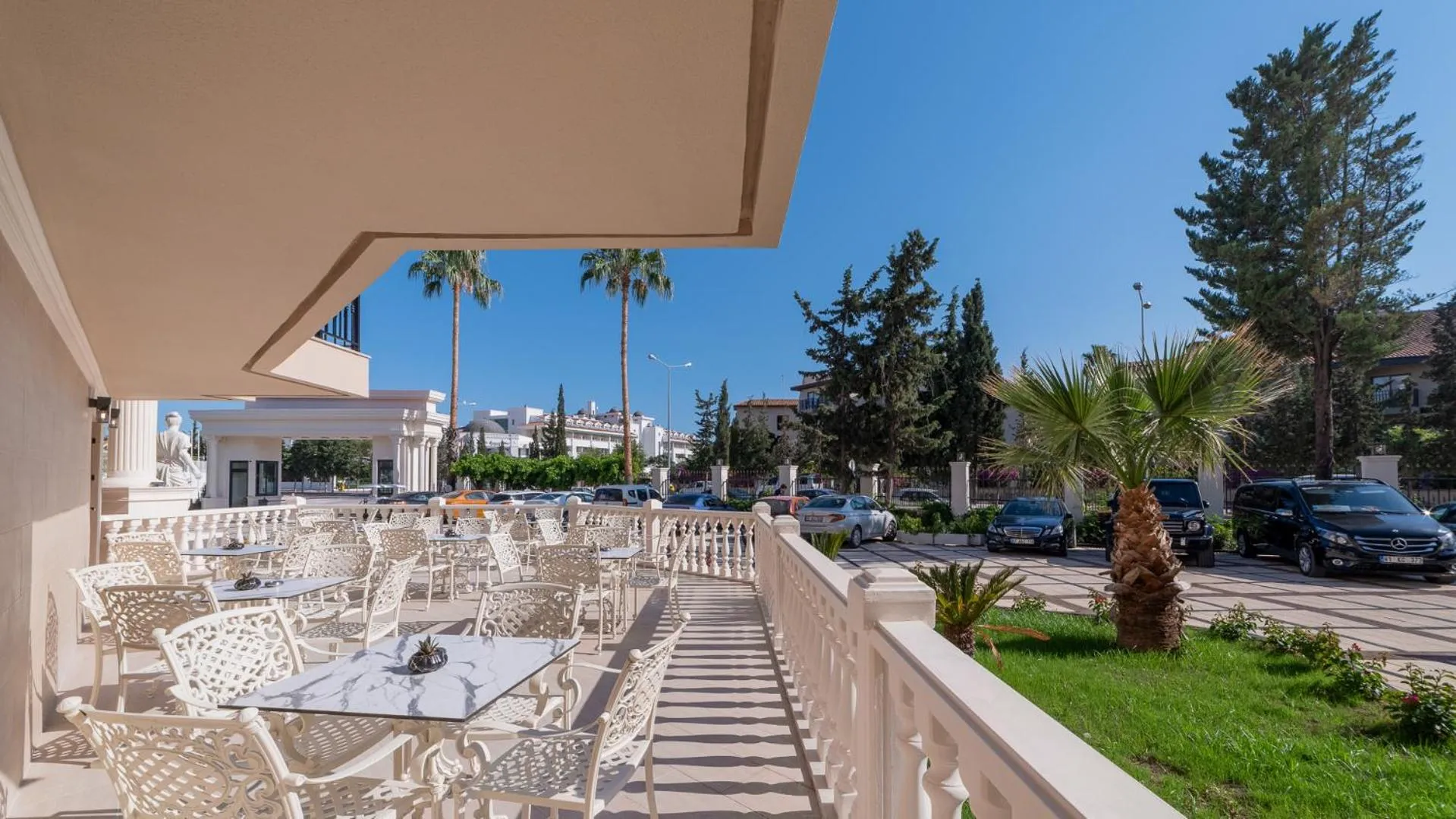 Seating area in Numa Club Side Hotel - Ultra All Inclusive