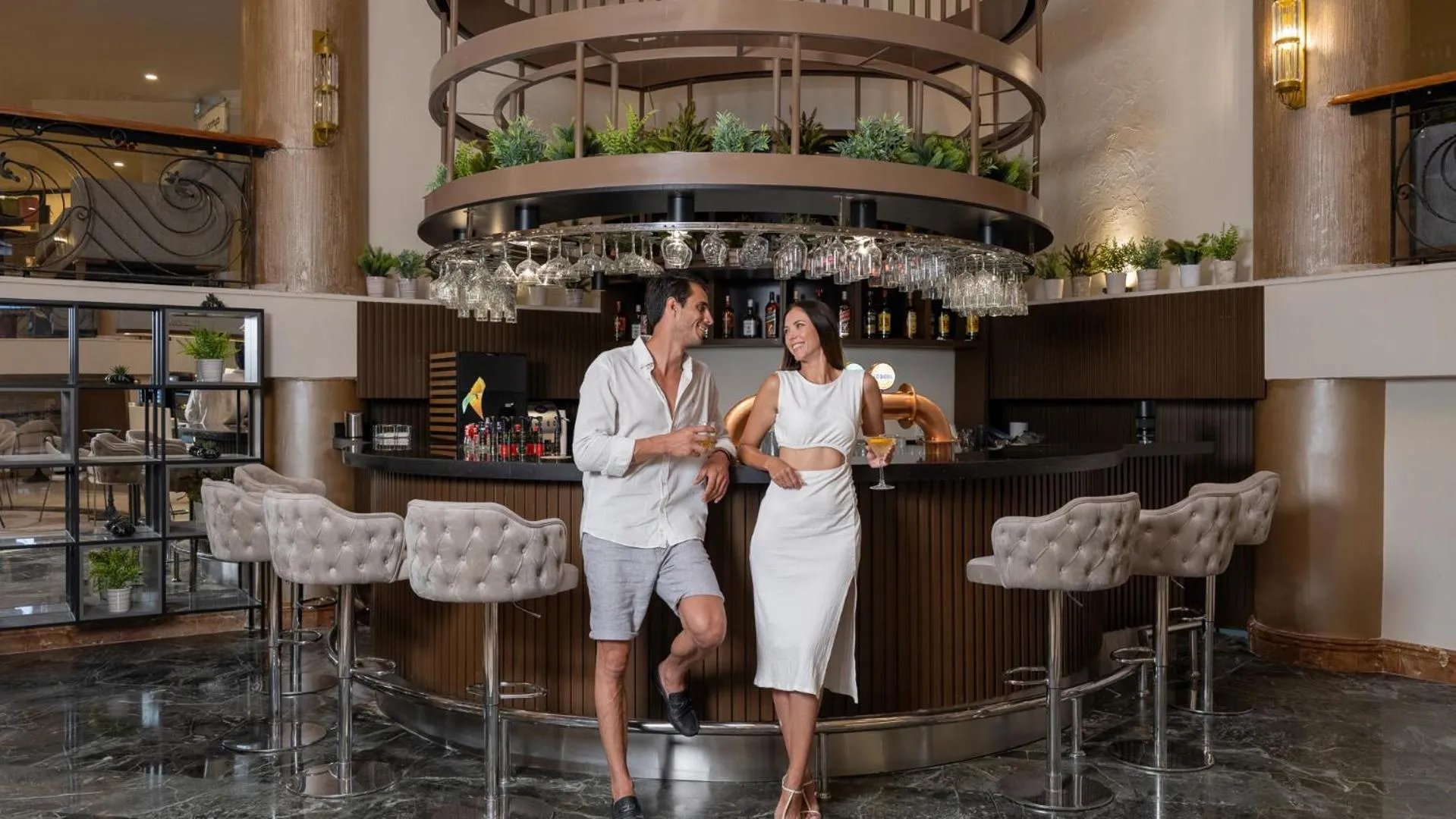 Lounge or bar in Numa Club Side Hotel - Ultra All Inclusive