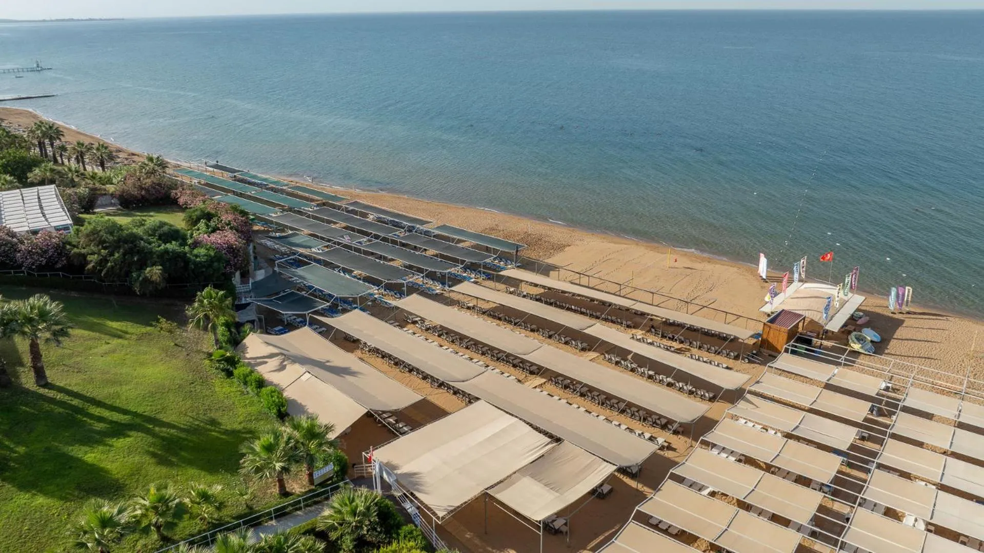 Beach in Numa Club Side Hotel - Ultra All Inclusive