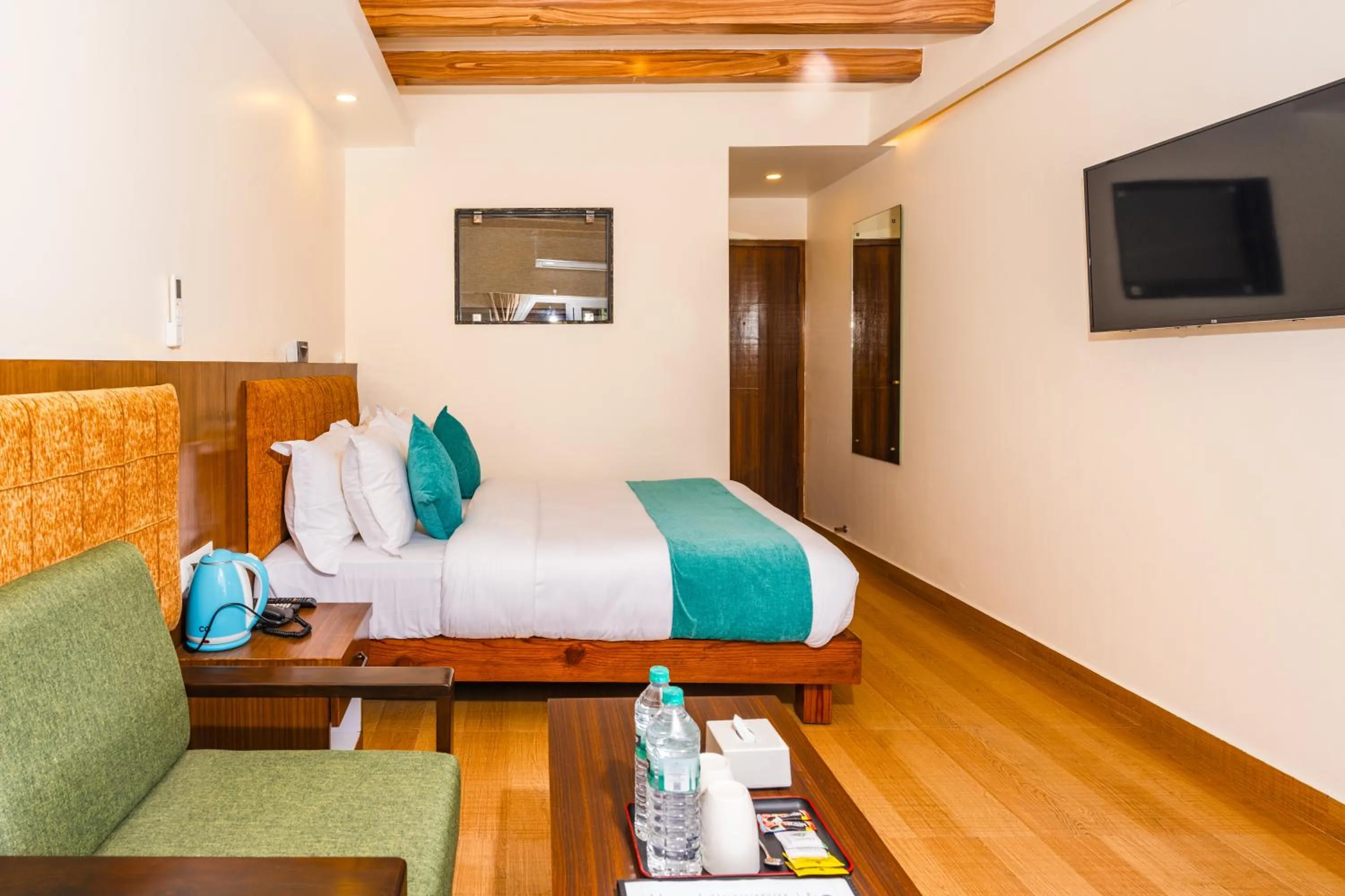 Bedroom, Bed in Pokhara Alpine and Springs