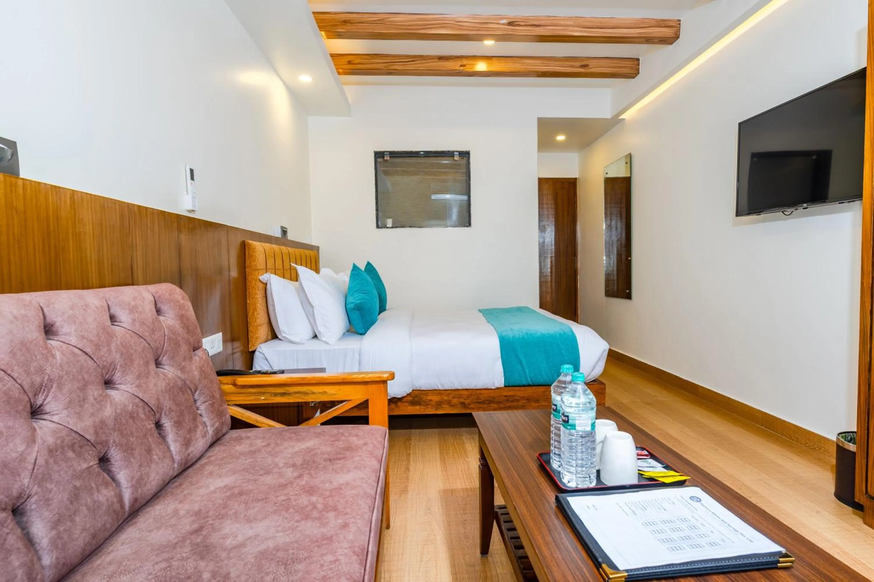 Bedroom, Bed in Pokhara Alpine and Springs